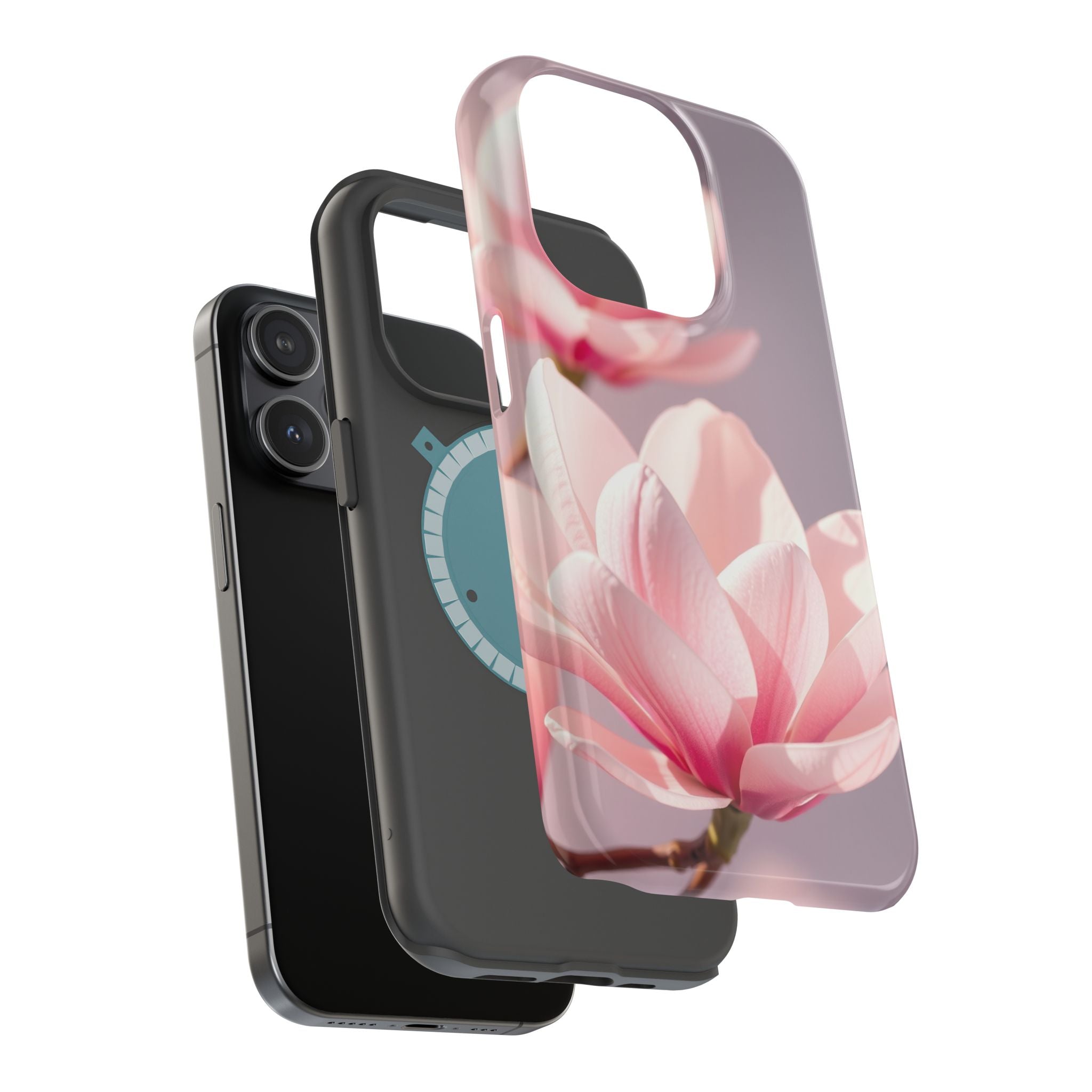 iPhone Magnolia Dream Electric Art Bold Modern Everyday Snap Case · iPhone Case