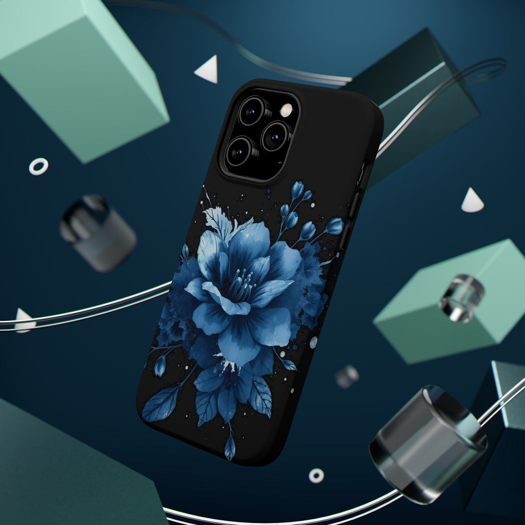 iPhone Serene Floral Watercolor Splash Design Slim Everyday Designer · iPhone Ca