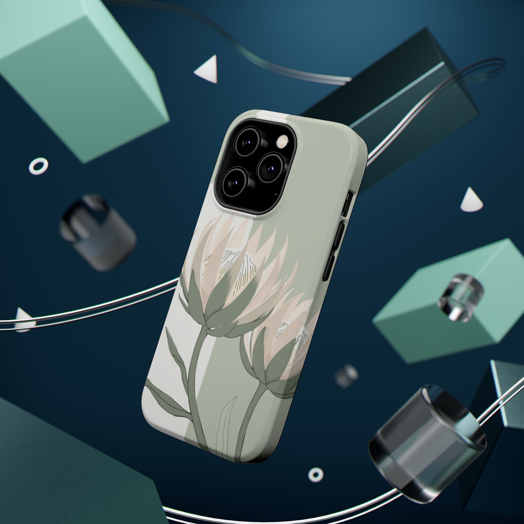 iPhone Protea Bold Cinematic Art Bold Modern Everyday Snap Case · iPhone Case