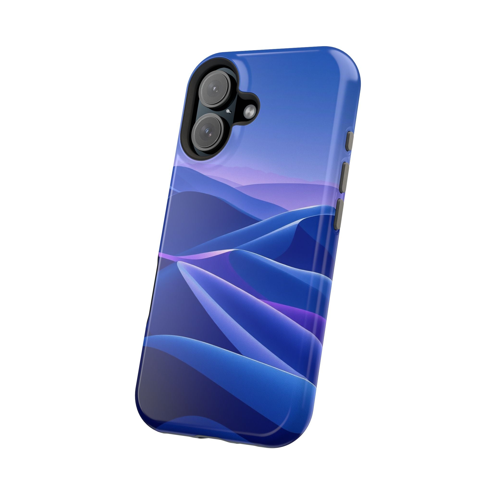 iPhone Rolling Hills Enchanted Art Bold Modern Everyday Snap Case · iPhone Case