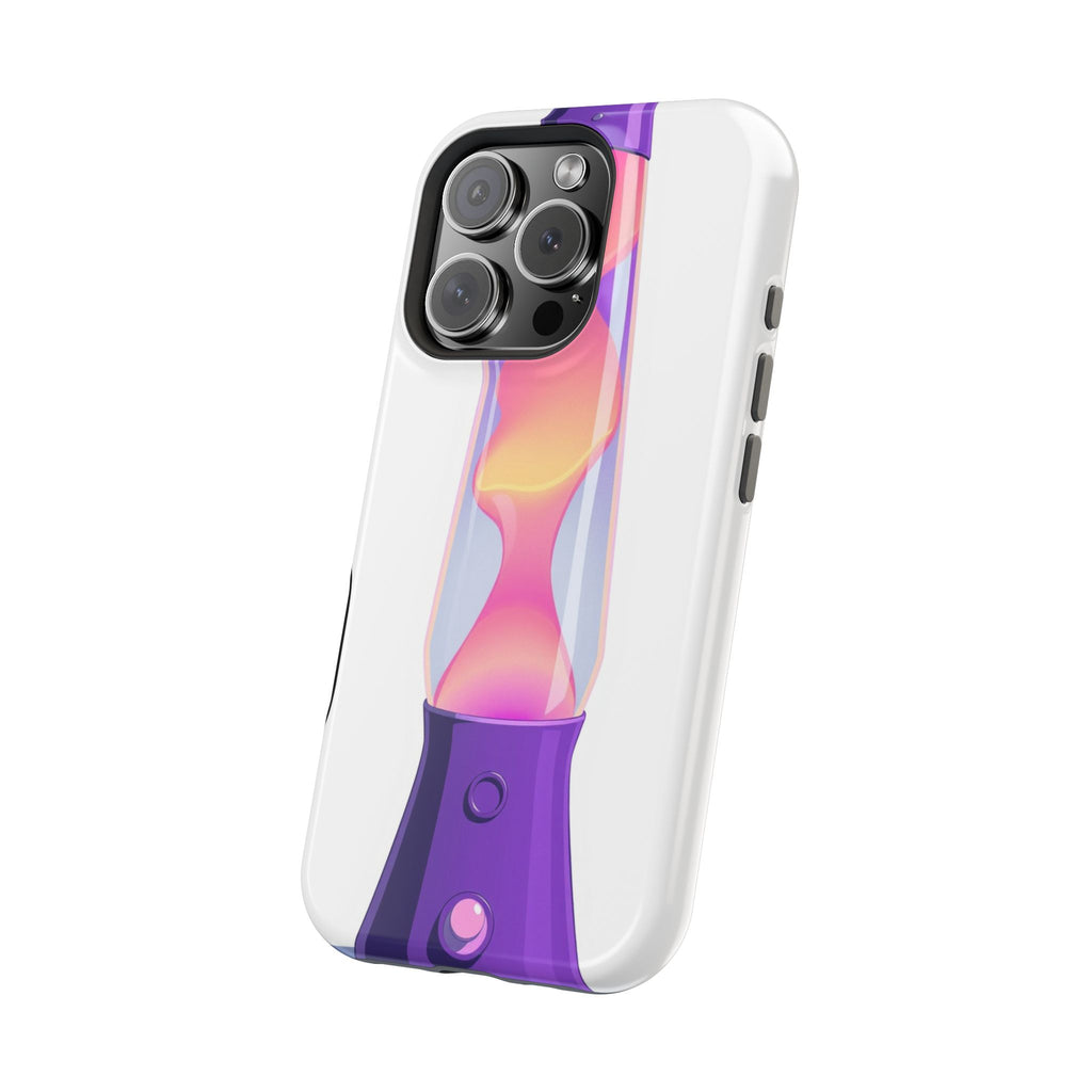 iPhone Lava Lamp 70s Pop Art Bold Bold Modern Everyday Snap Case · iPhone Case