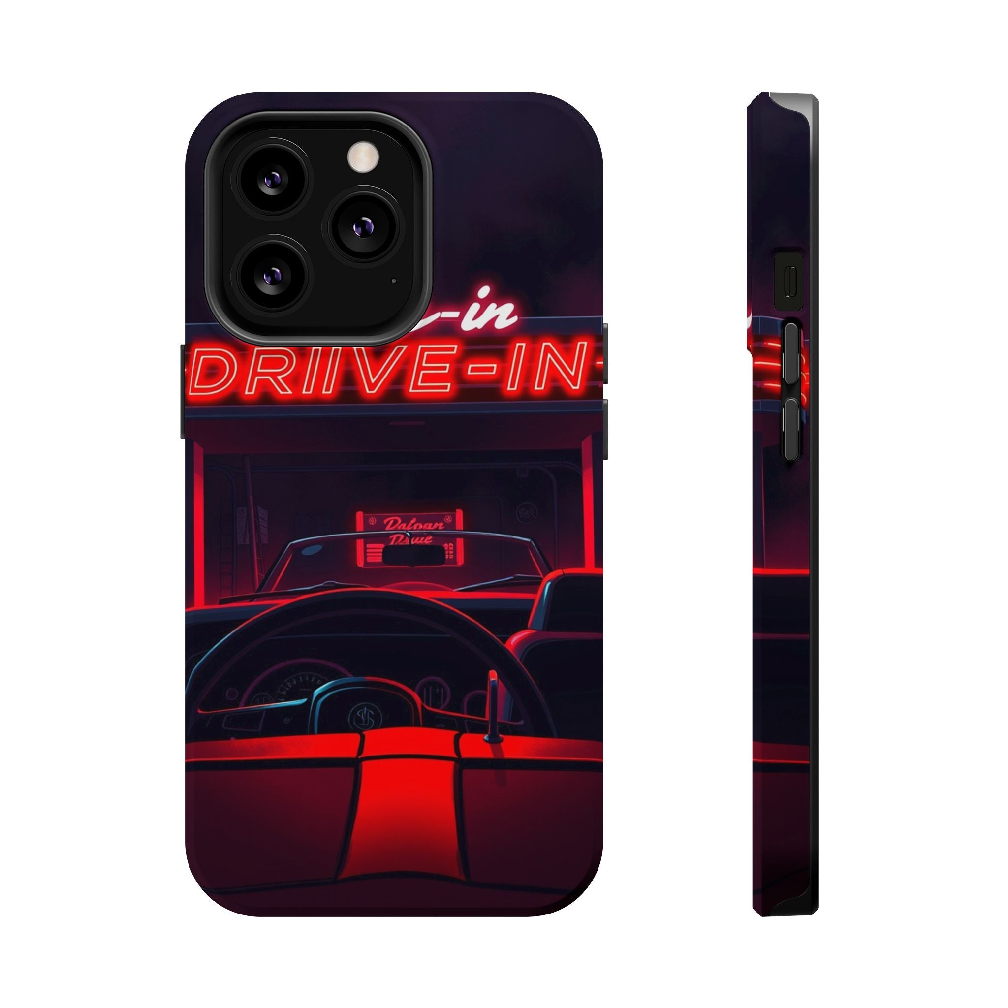 iPhone Drive-In Movie Enchanted Art Slim Everyday Designer Case · iPhone Case