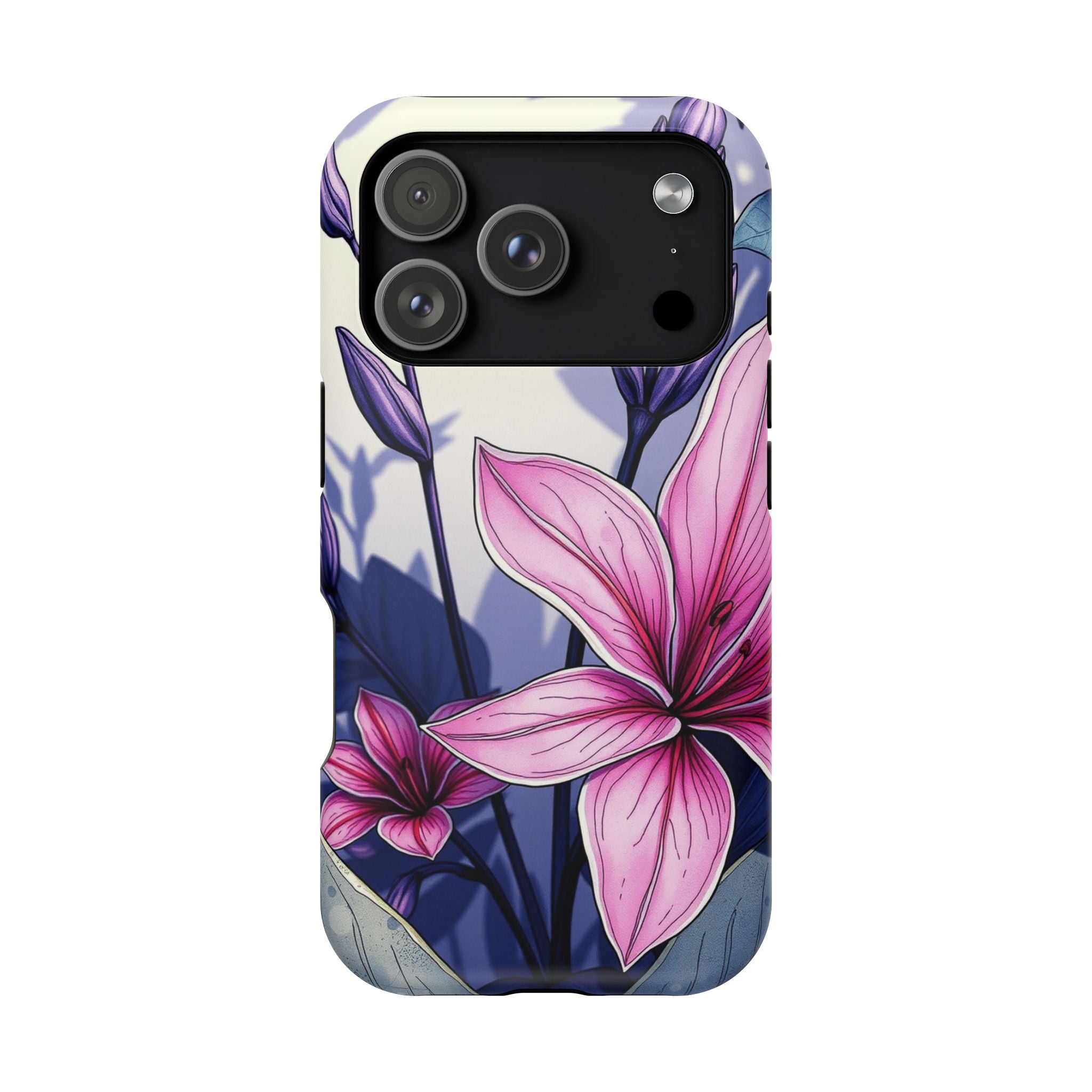 iPhone Jungle Floral Bold Art Slim Everyday Designer Case · iPhone Case
