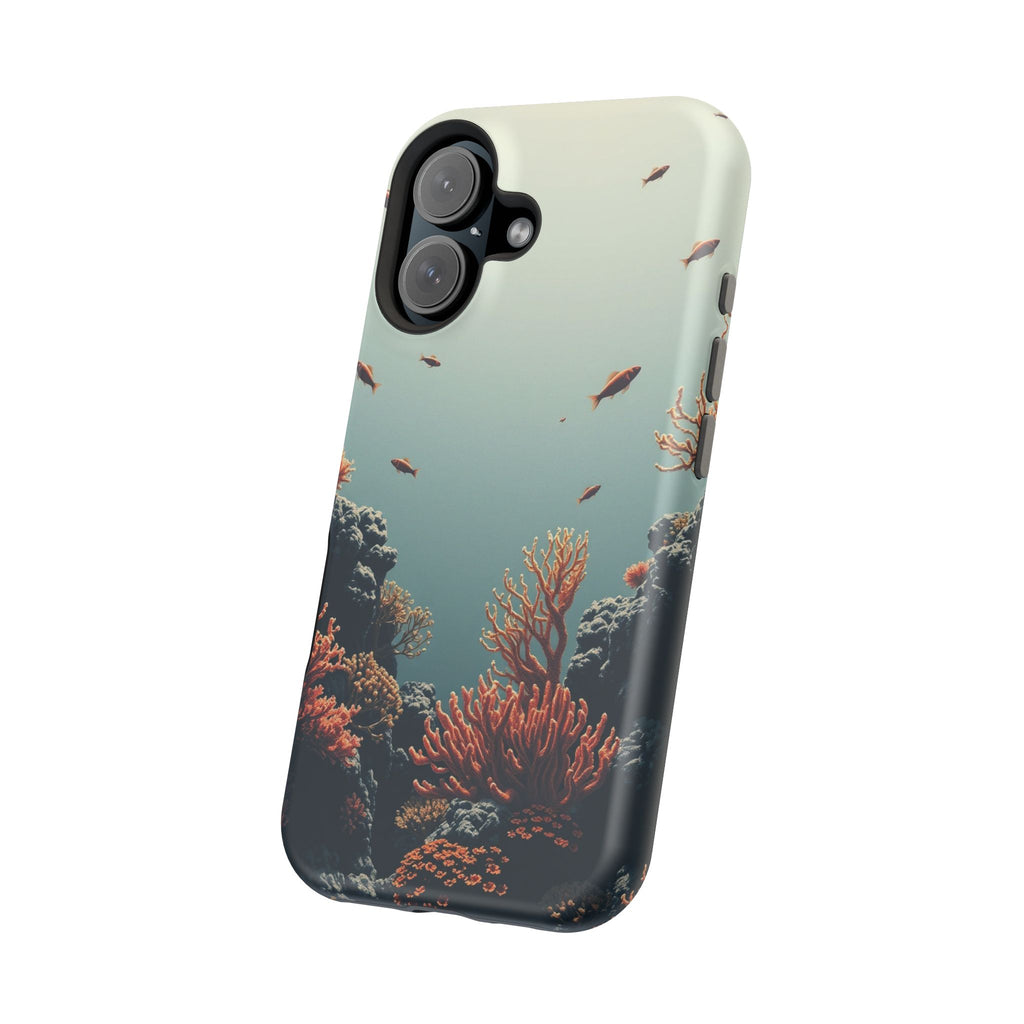 iPhone Radiant Coral Reef Life Design Slim Everyday iPhone 19 Designer · iPhone