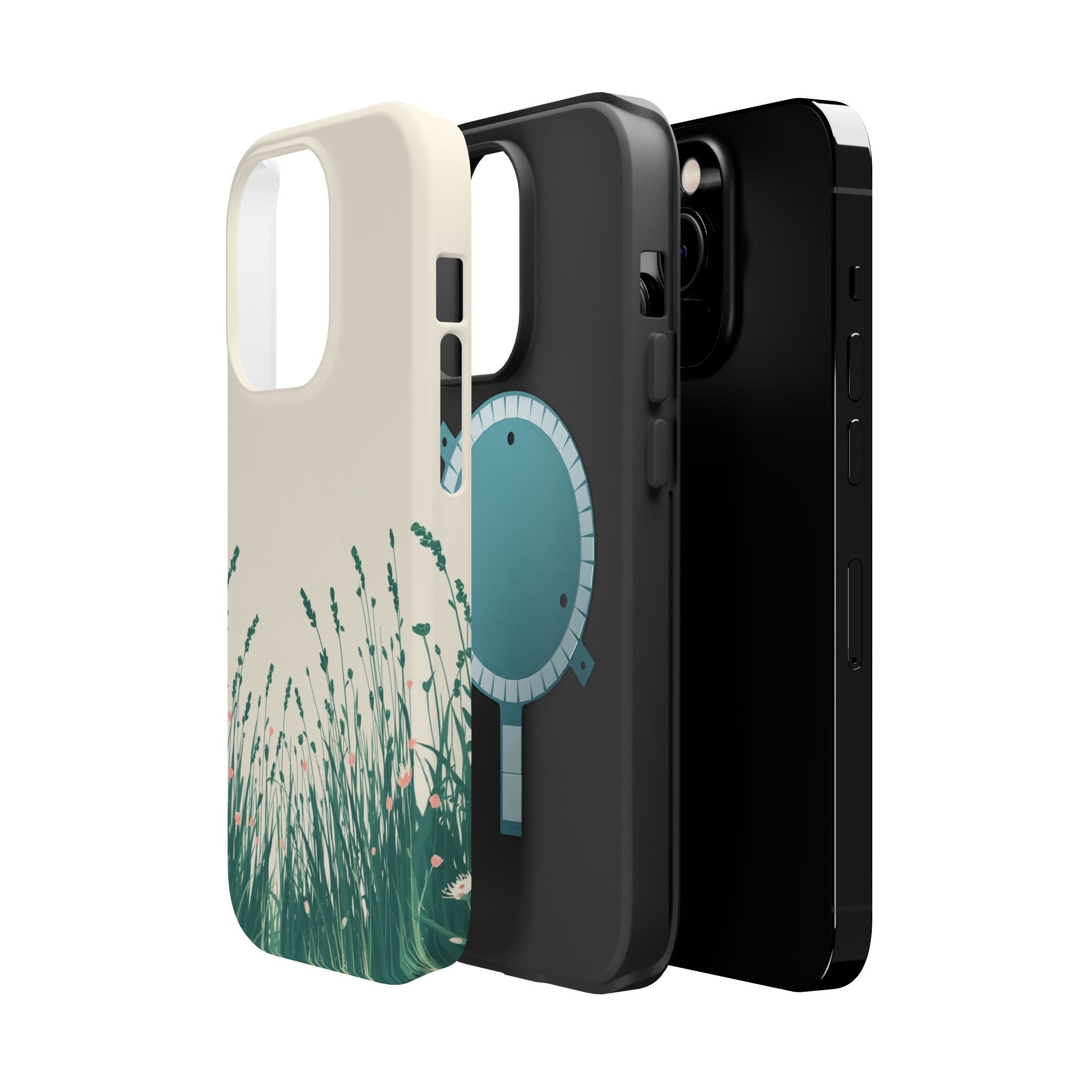 iPhone Radiant Spring Meadow Design 15 Slim Everyday Designer Case · iPhone Case