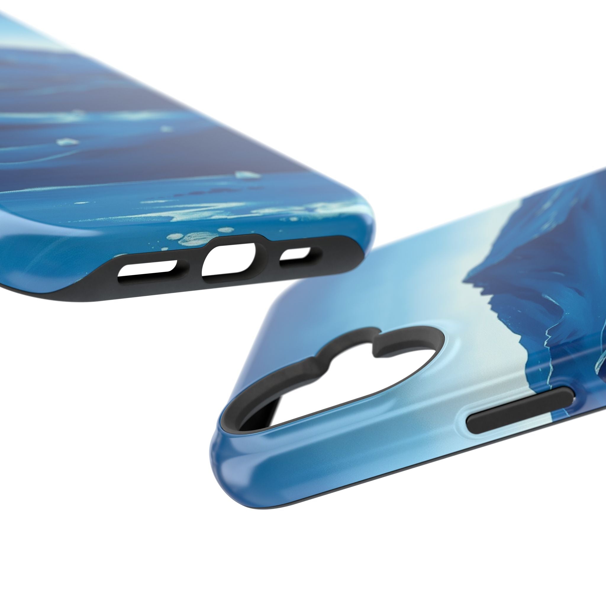 iPhone Radiant Tundra Expanse Design Slim Everyday Designer Case · iPhone Case