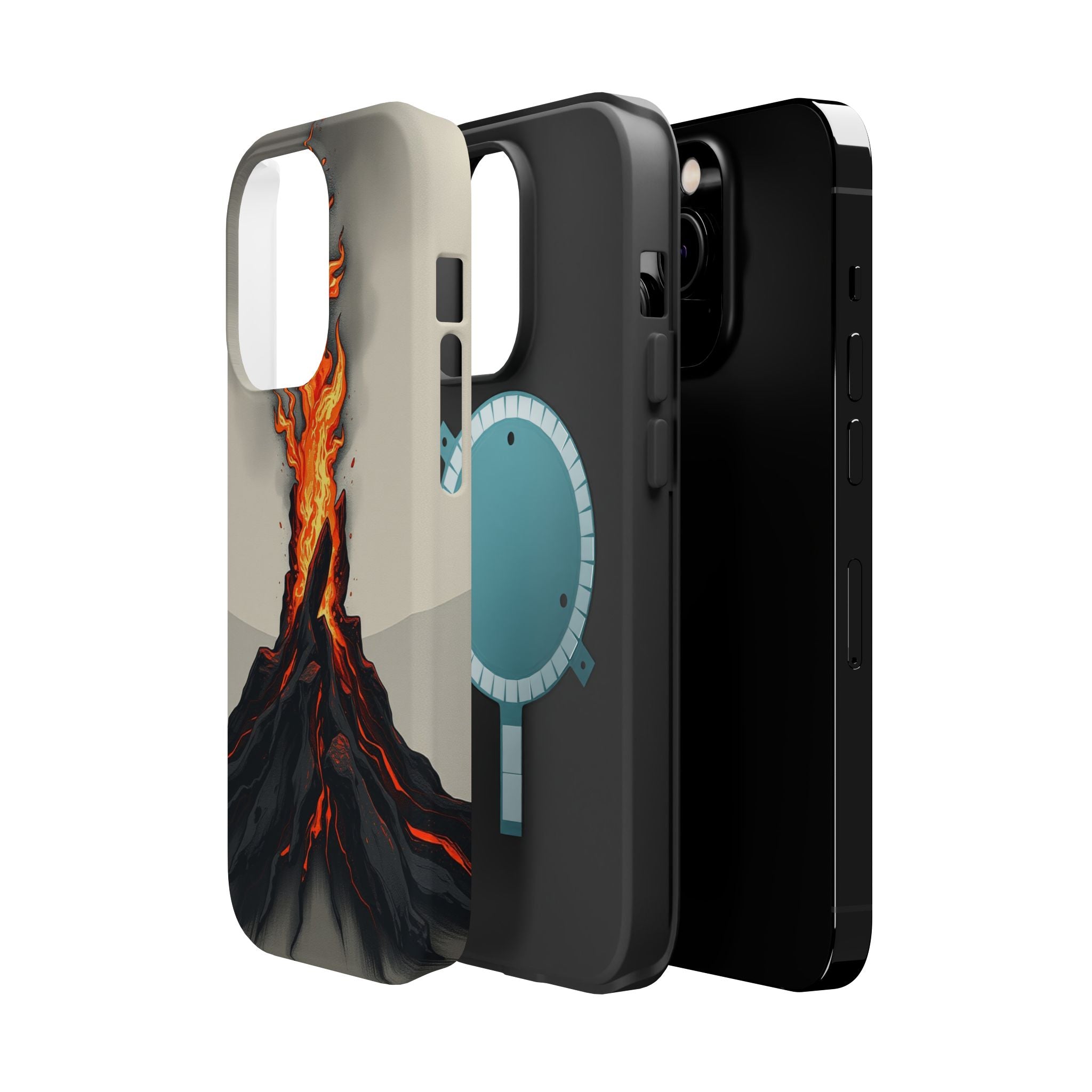 iPhone Wildfire Glow Cinematic Art Bold Modern Everyday Snap Case · iPhone Case