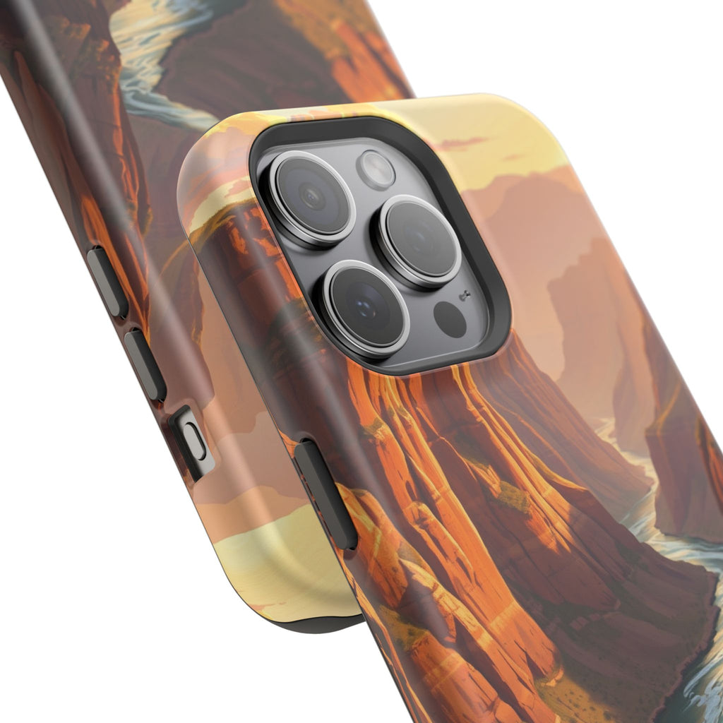 iPhone River Canyon Mystic Art Slim Everyday Designer Case · iPhone Case