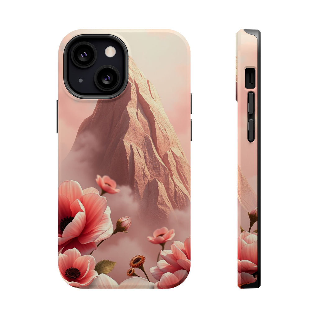 iPhone Floral Gold Foil Enchanted Art Slim Everyday Designer Case · iPhone Case