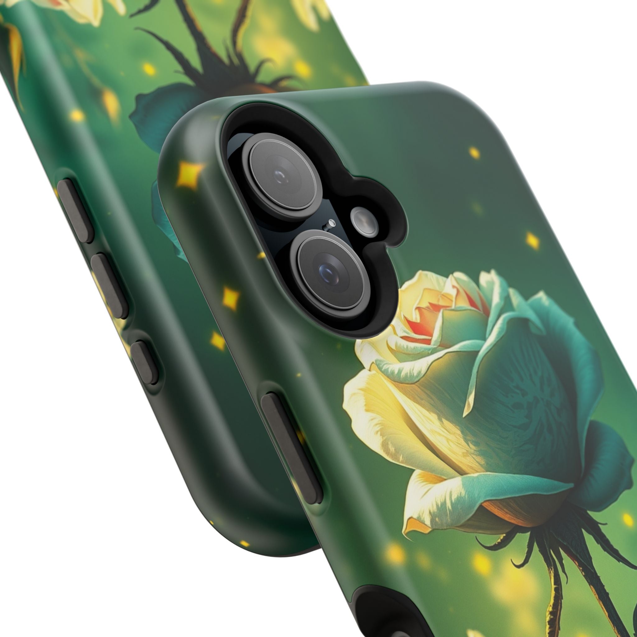 iPhone Earthy Rose Garden Design Bold Modern Everyday Snap Case · iPhone Case