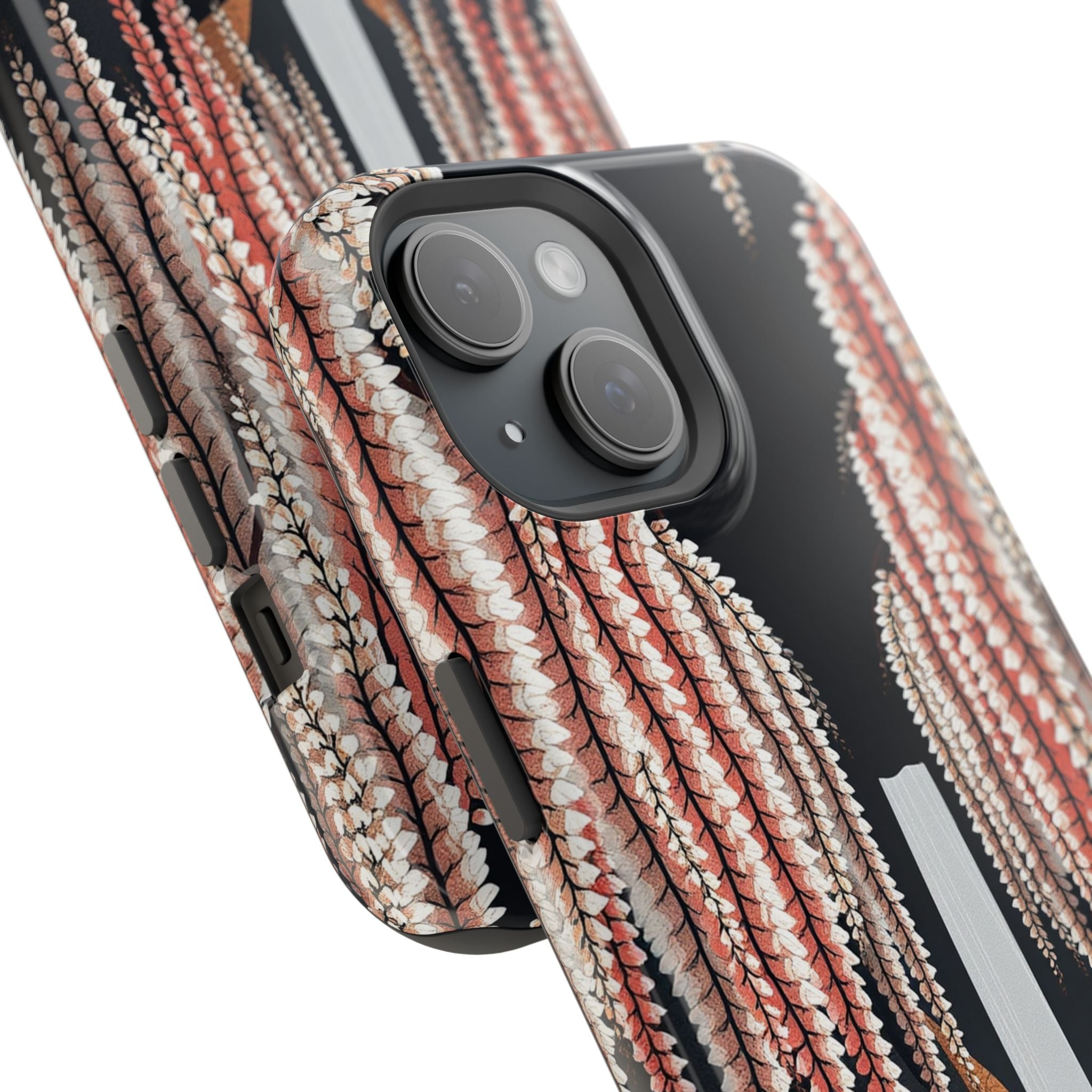 iPhone Earthy Wisteria Cascade Design Slim Everyday iPhone 10 Designer · iPhone