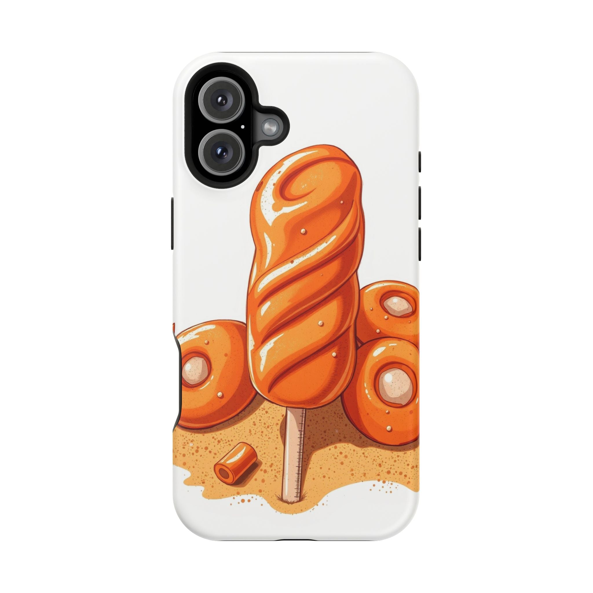 iPhone Vibrant Retro Candy Design Bold Modern Everyday Snap Case · iPhone Case