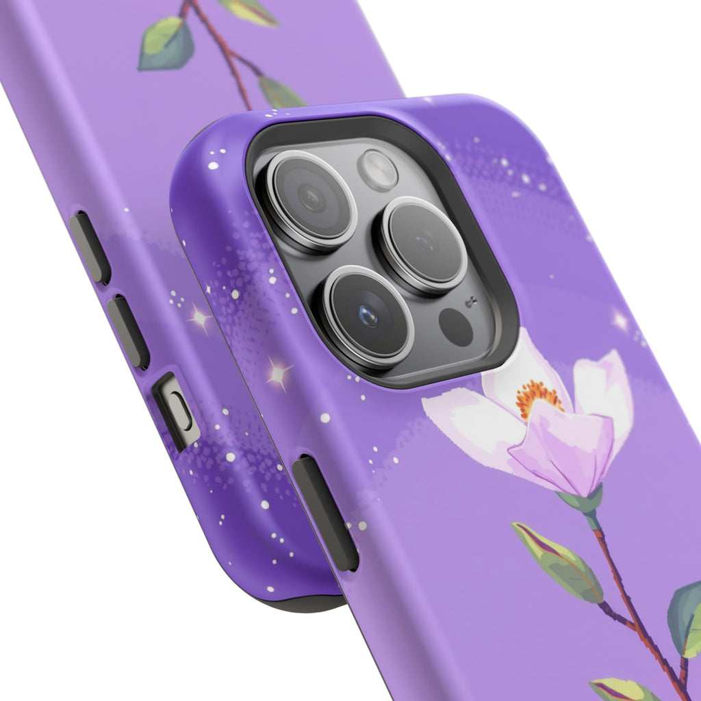 iPhone Magnolia Dream Enchanted Art Slim Everyday Designer Case · iPhone Case