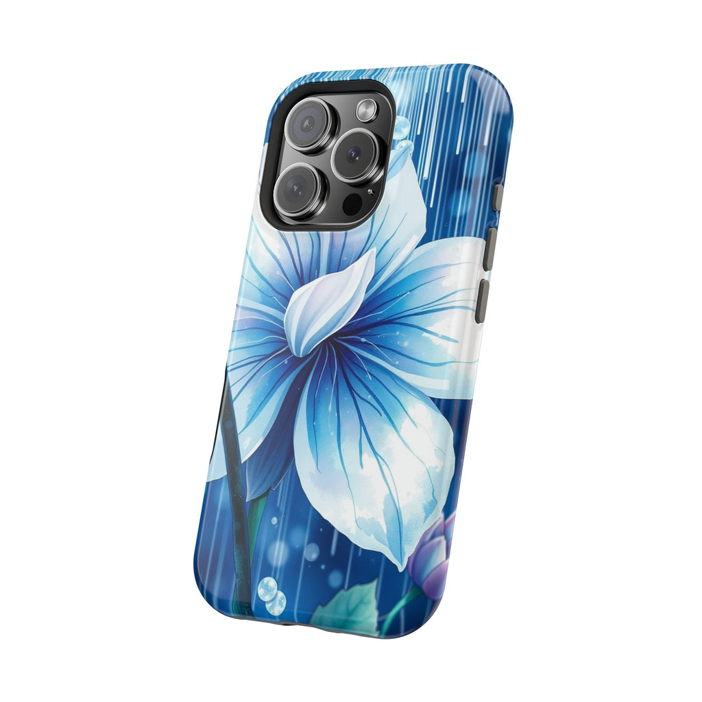 iPhone Spring Shower Bloom Electric Art Slim Everyday Designer Case · iPhone Cas