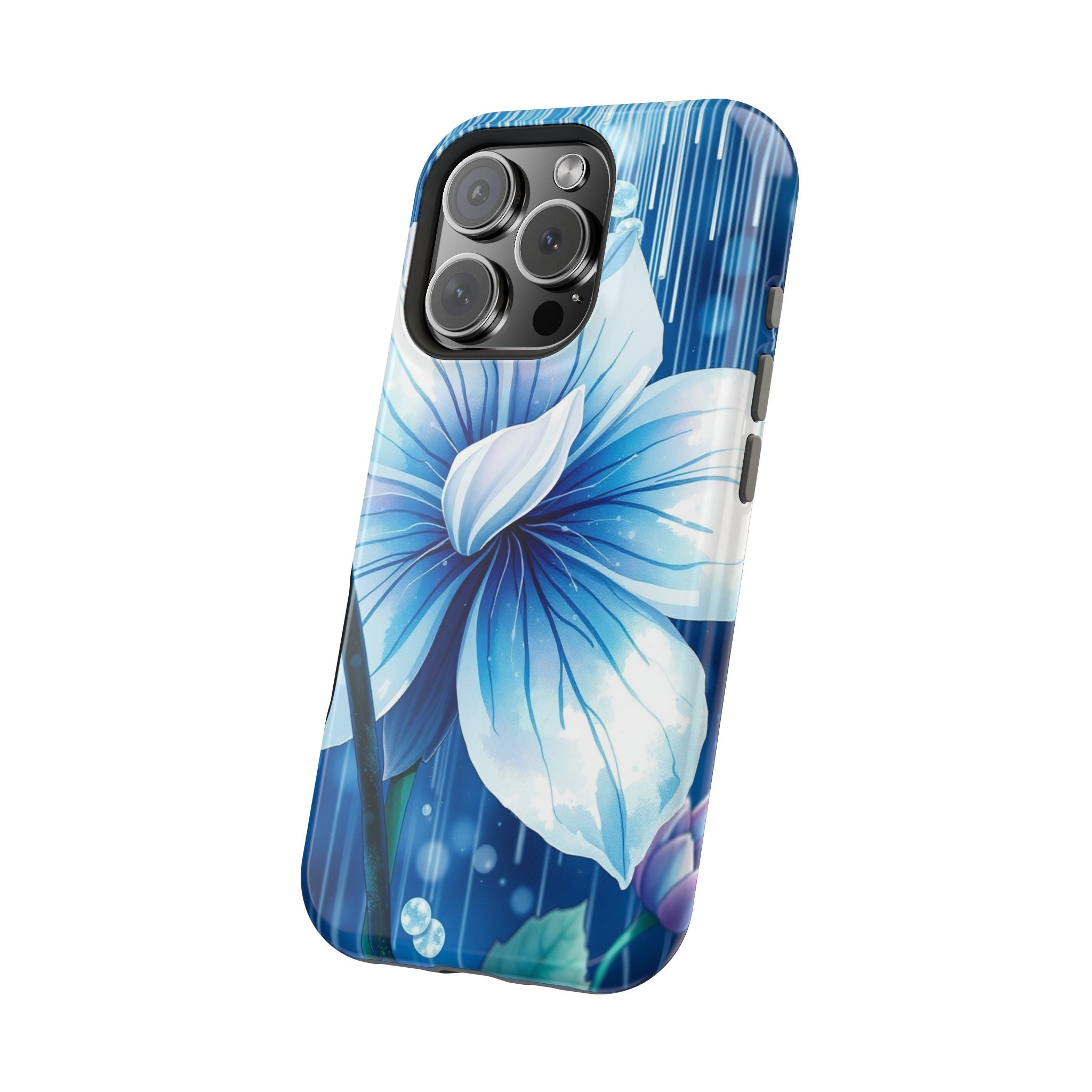 iPhone Spring Shower Bloom Electric Art Slim Everyday Designer Case · iPhone Cas