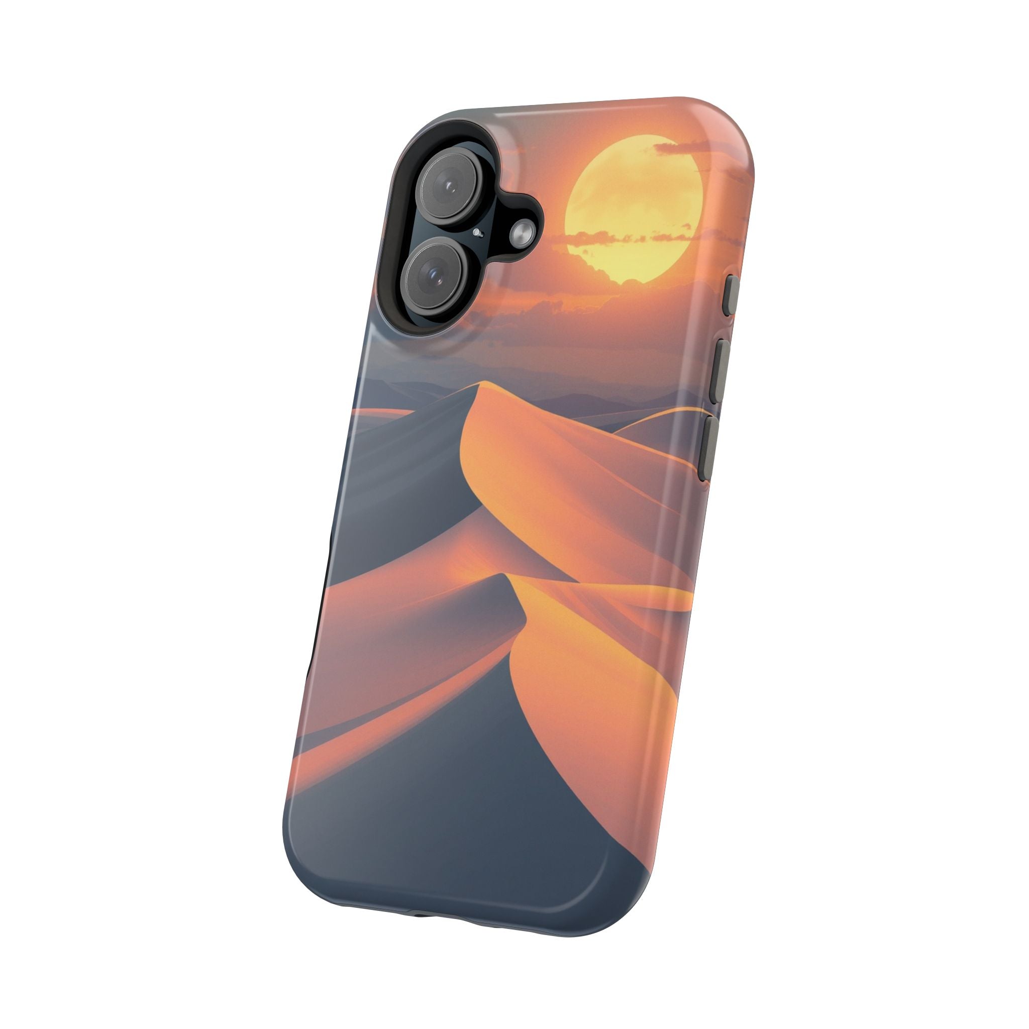 iPhone Sage And Ivory Sand Dunes at Dusk Slim Everyday iPhone Designer · iPhone