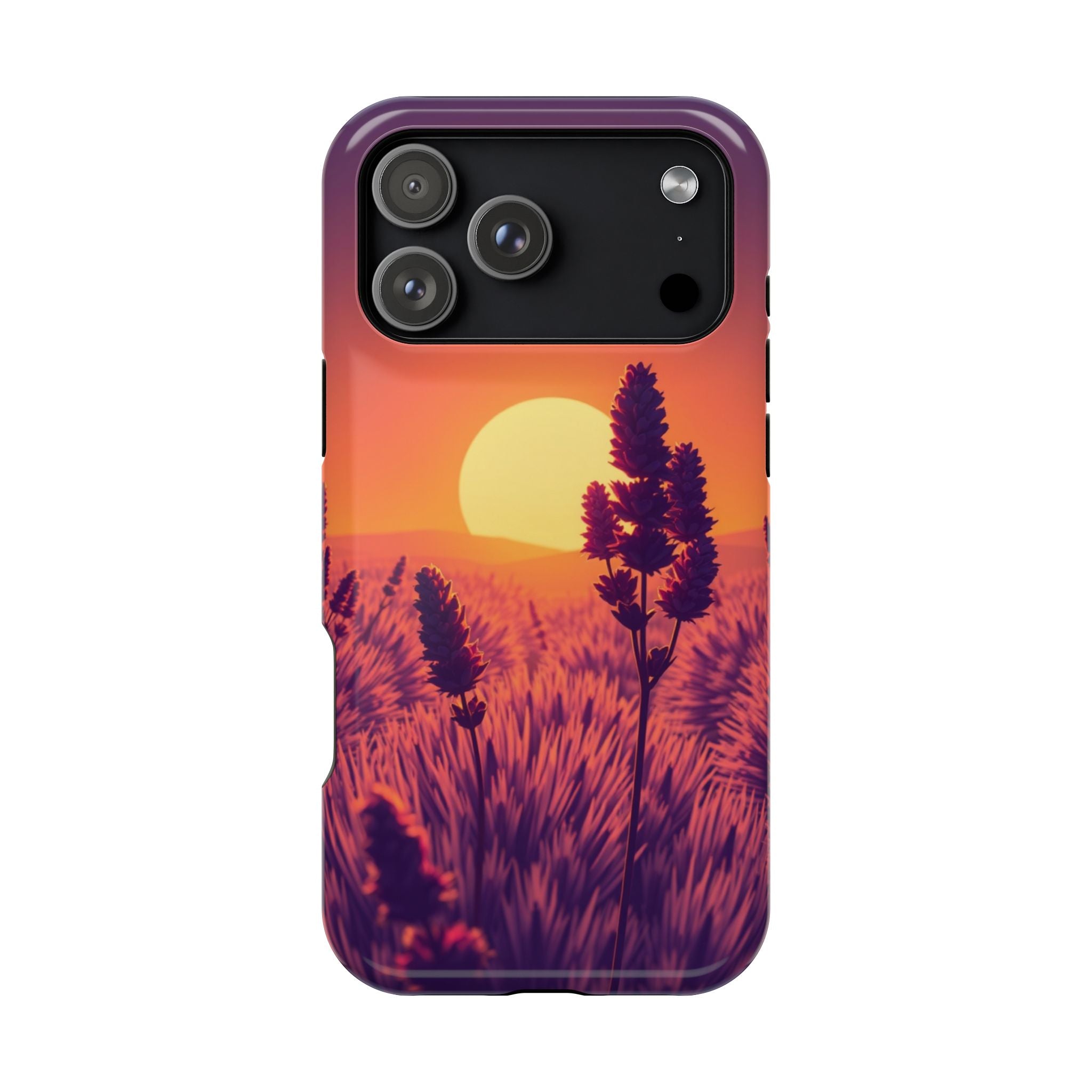 iPhone Sunset Amber And Peach Lavender Haze Slim iPhone Everyday · iPhone Case