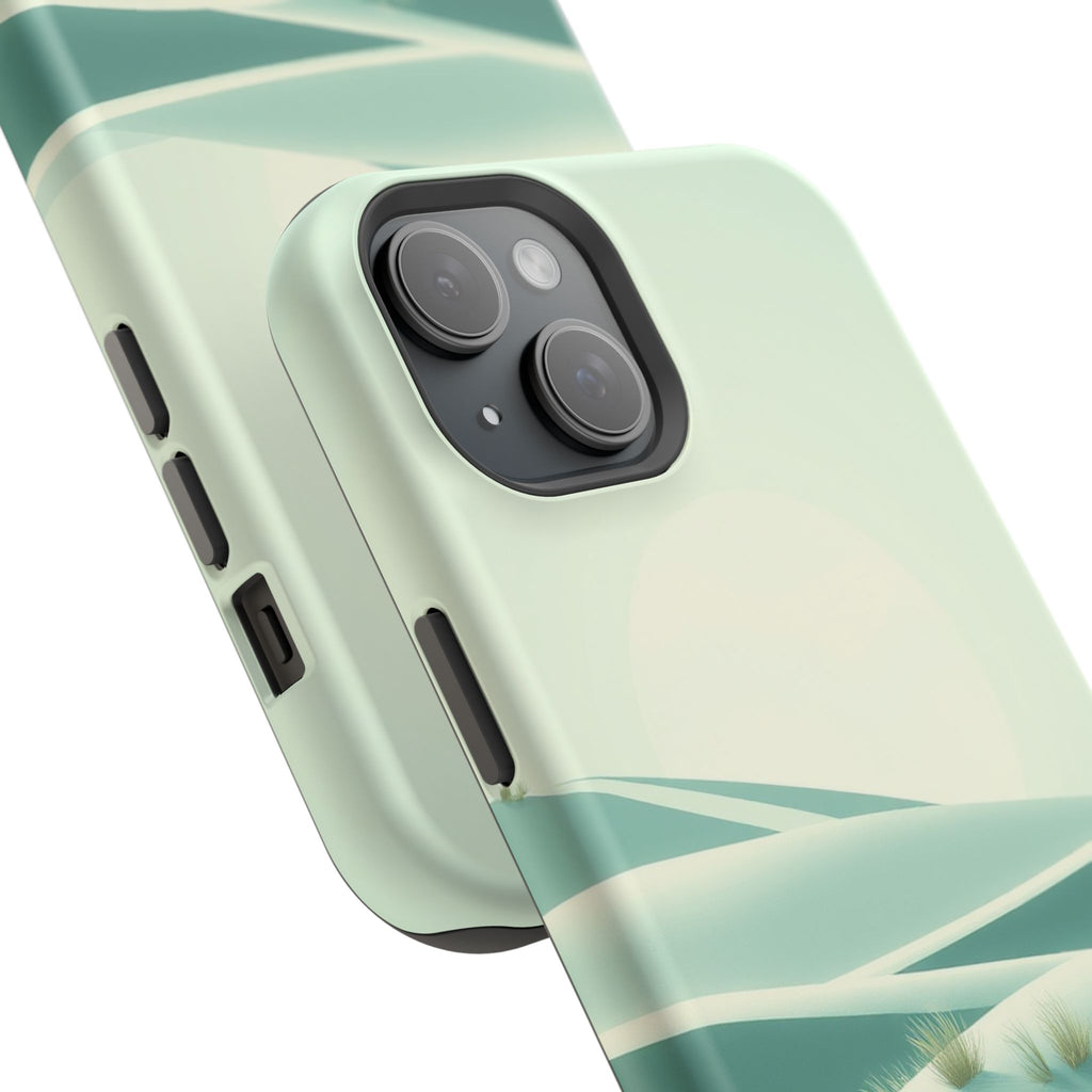 iPhone Tundra Expanse Abstract Geometric Slim Everyday iPhone Designer · iPhone