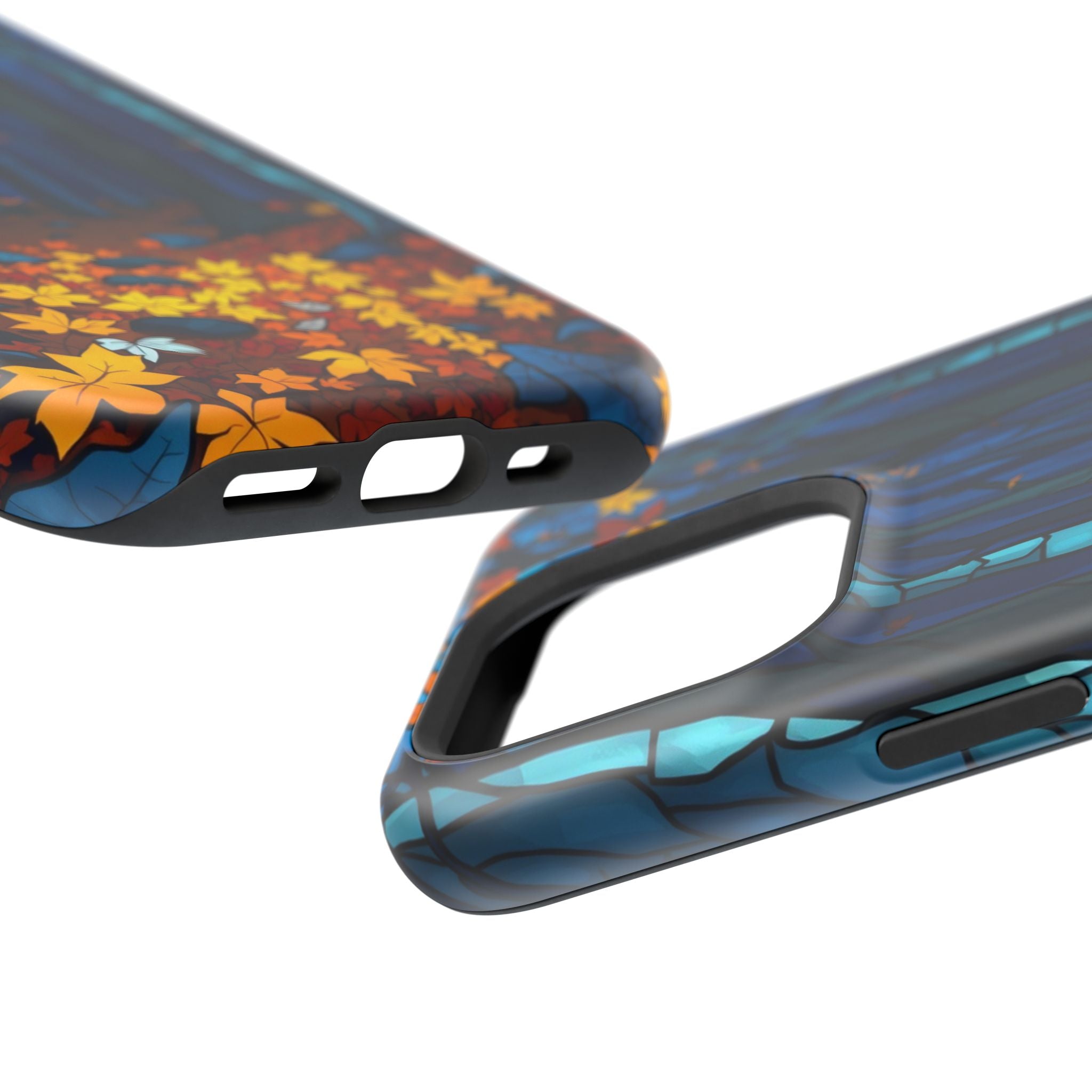 iPhone Radiant Autumn Forest Floor Design Slim iPhone Everyday Designer · iPhone