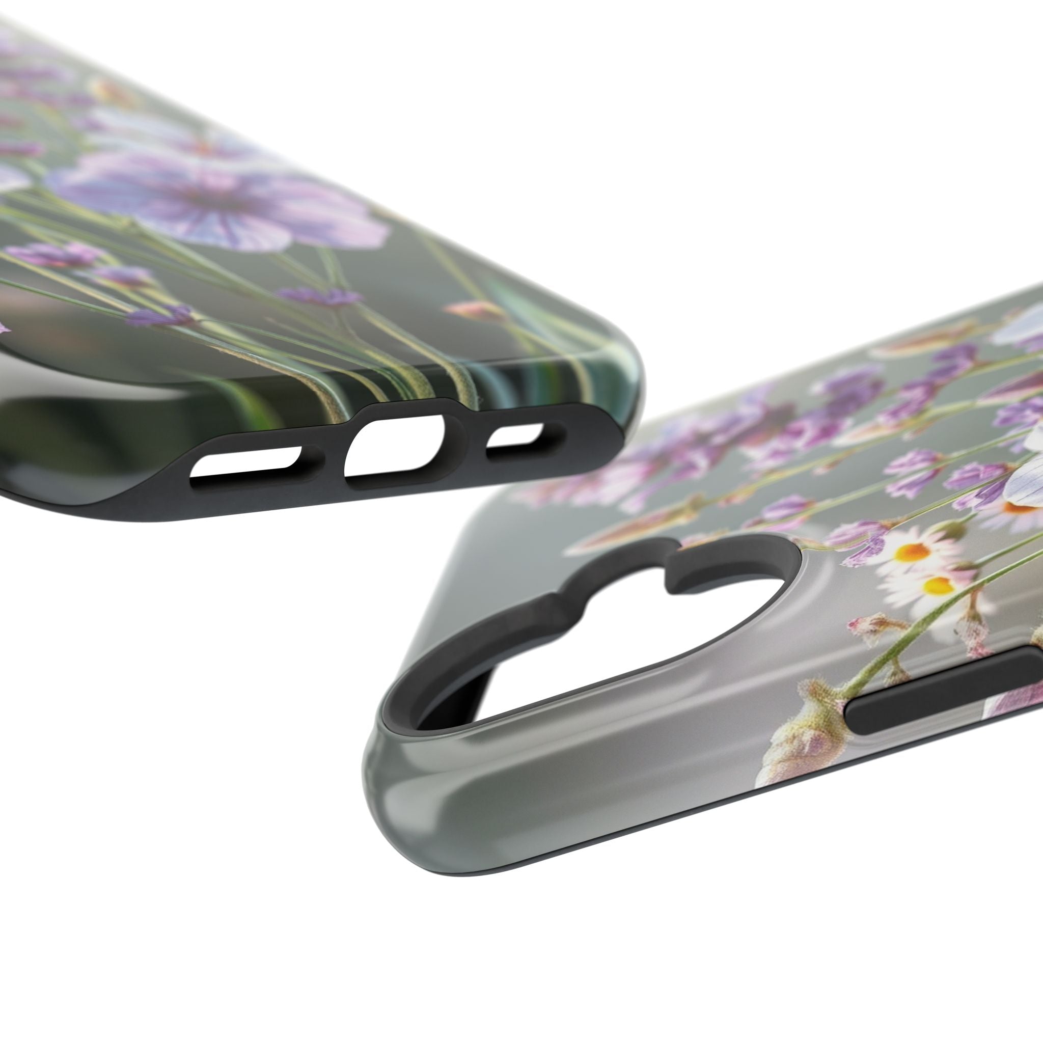 iPhone Wildflower Bunch Enchanted Art Slim Everyday Designer Case · iPhone Case