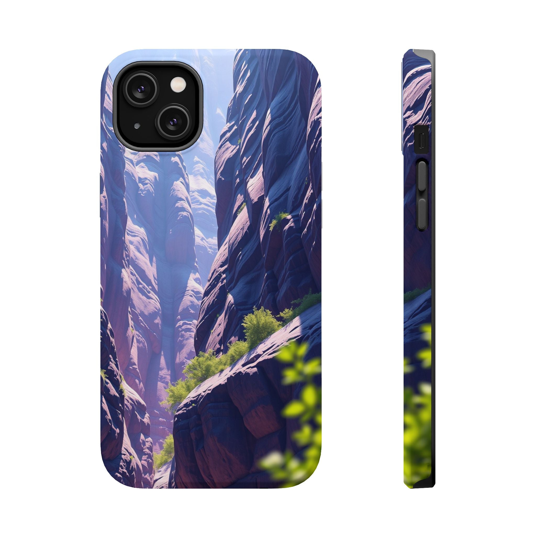 iPhone Canyon Wall Mystic Art Slim Everyday Designer Case · iPhone Case