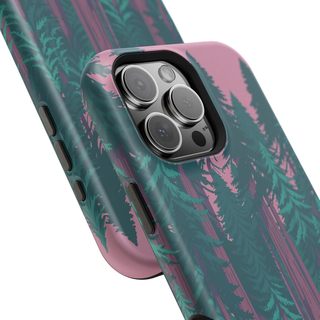 iPhone Vibrant Redwood Forest Design Slim Everyday iPhone 13 Designer · iPhone C