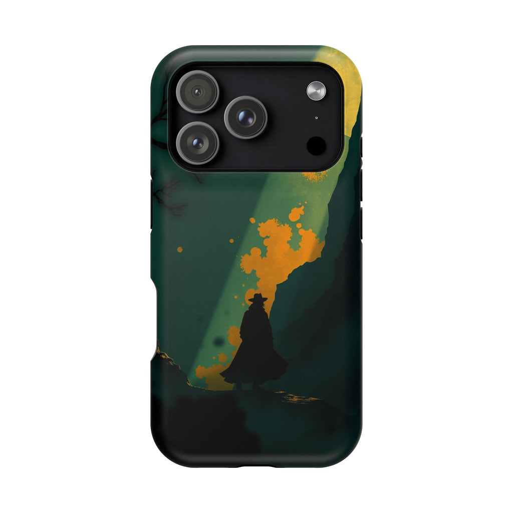 iPhone Mustard And Rust Dissolve Effect Slim Everyday iPhone Designer · iPhone C