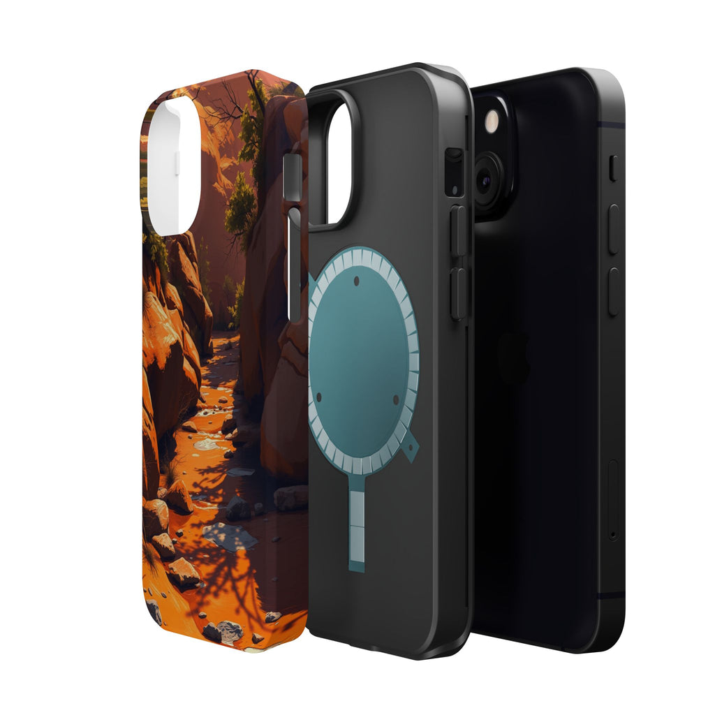 iPhone Spring Creek Bold Art Slim Everyday Designer Case · iPhone Case