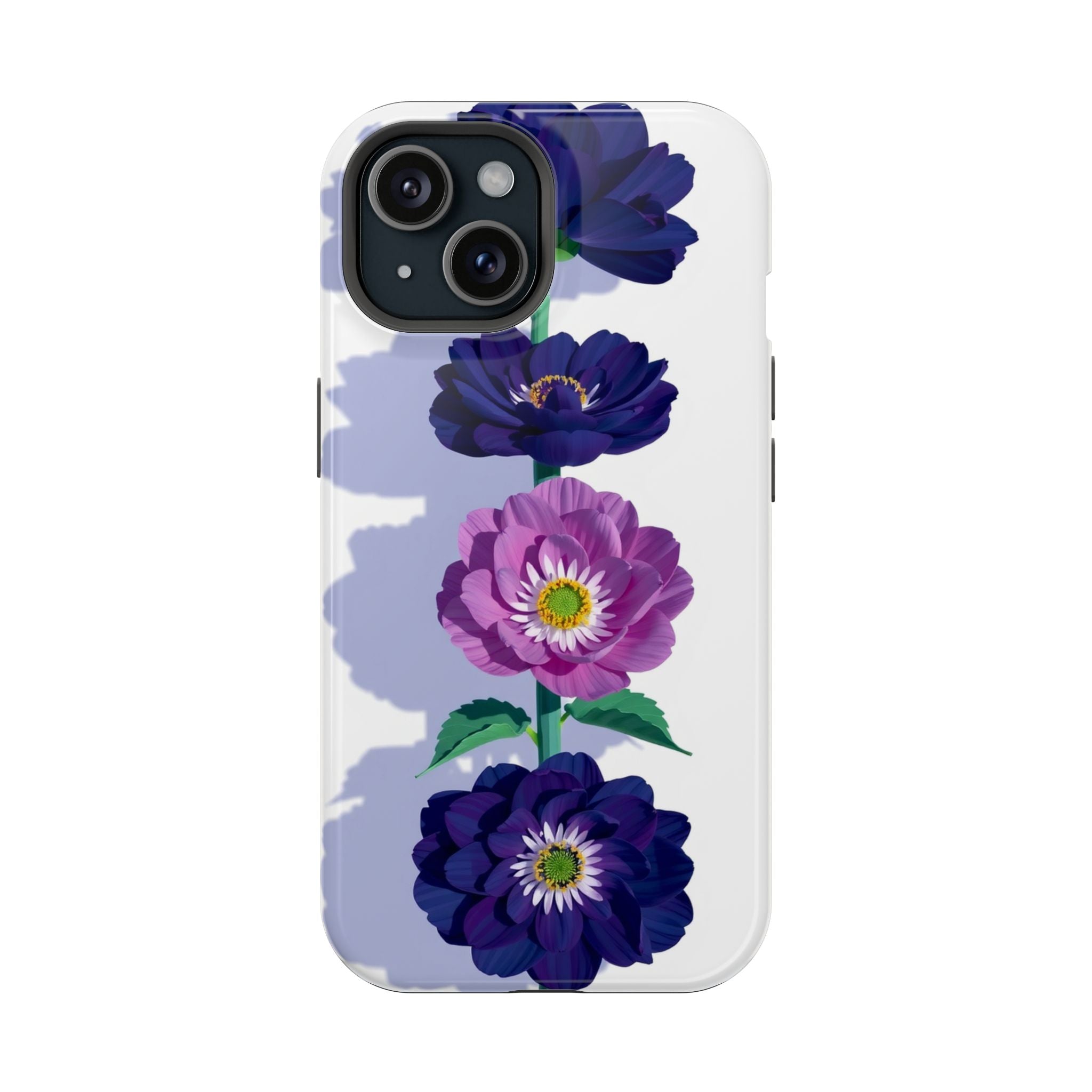 iPhone Ranunculus Stack Abstract Geometric Slim iPhone Everyday · iPhone Case