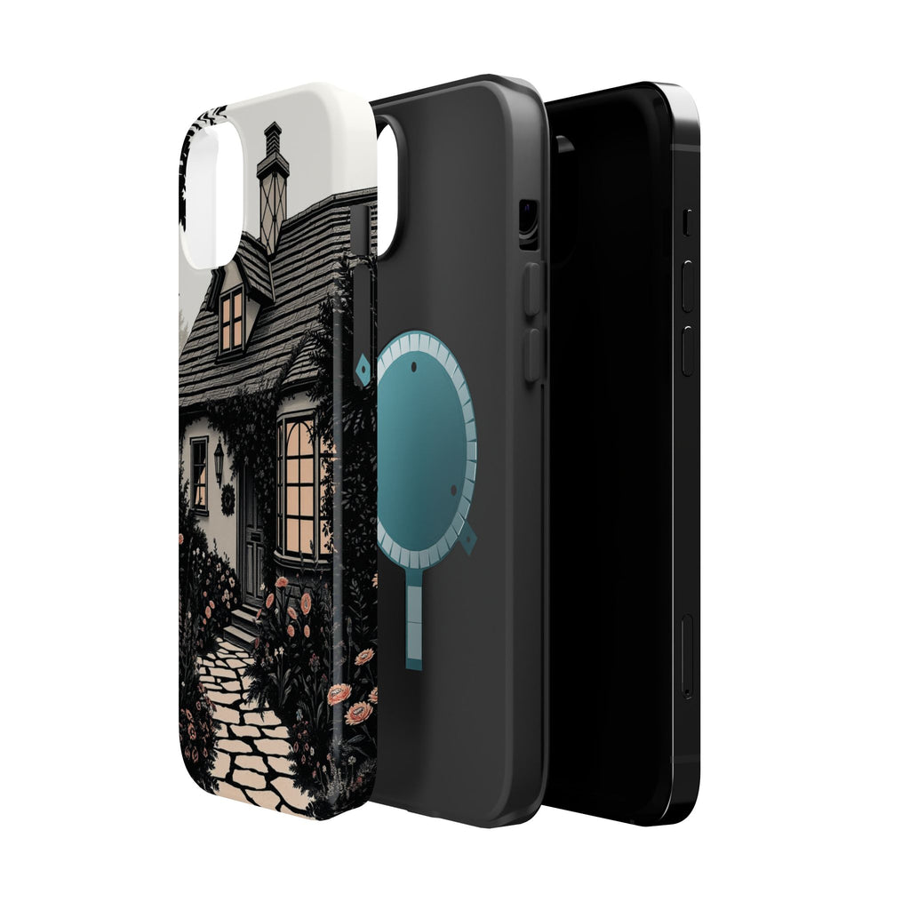 iPhone Cottage Garden Enchanted Art Slim Everyday Designer Case · iPhone Case