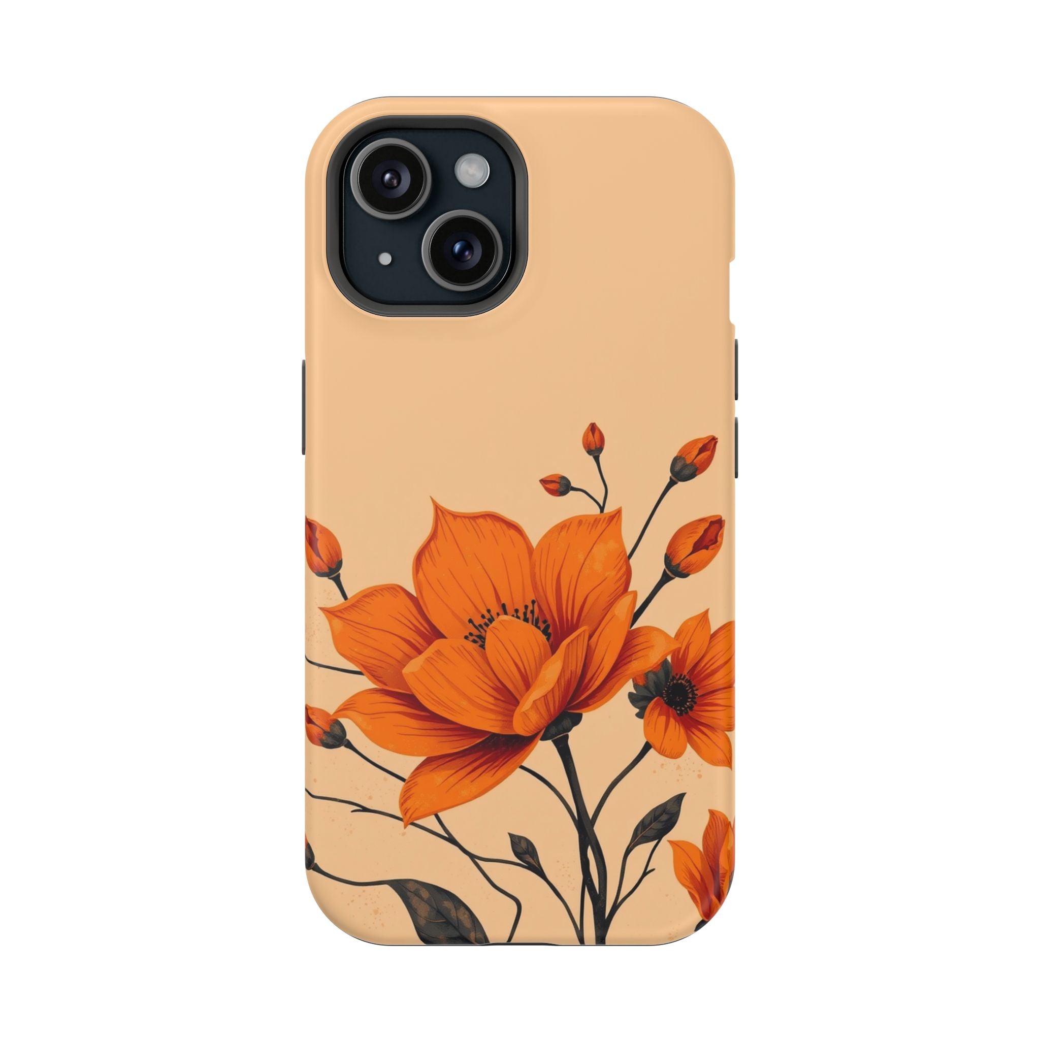 iPhone Radiant Floral Geometric Design Slim Everyday Designer Case · iPhone Case