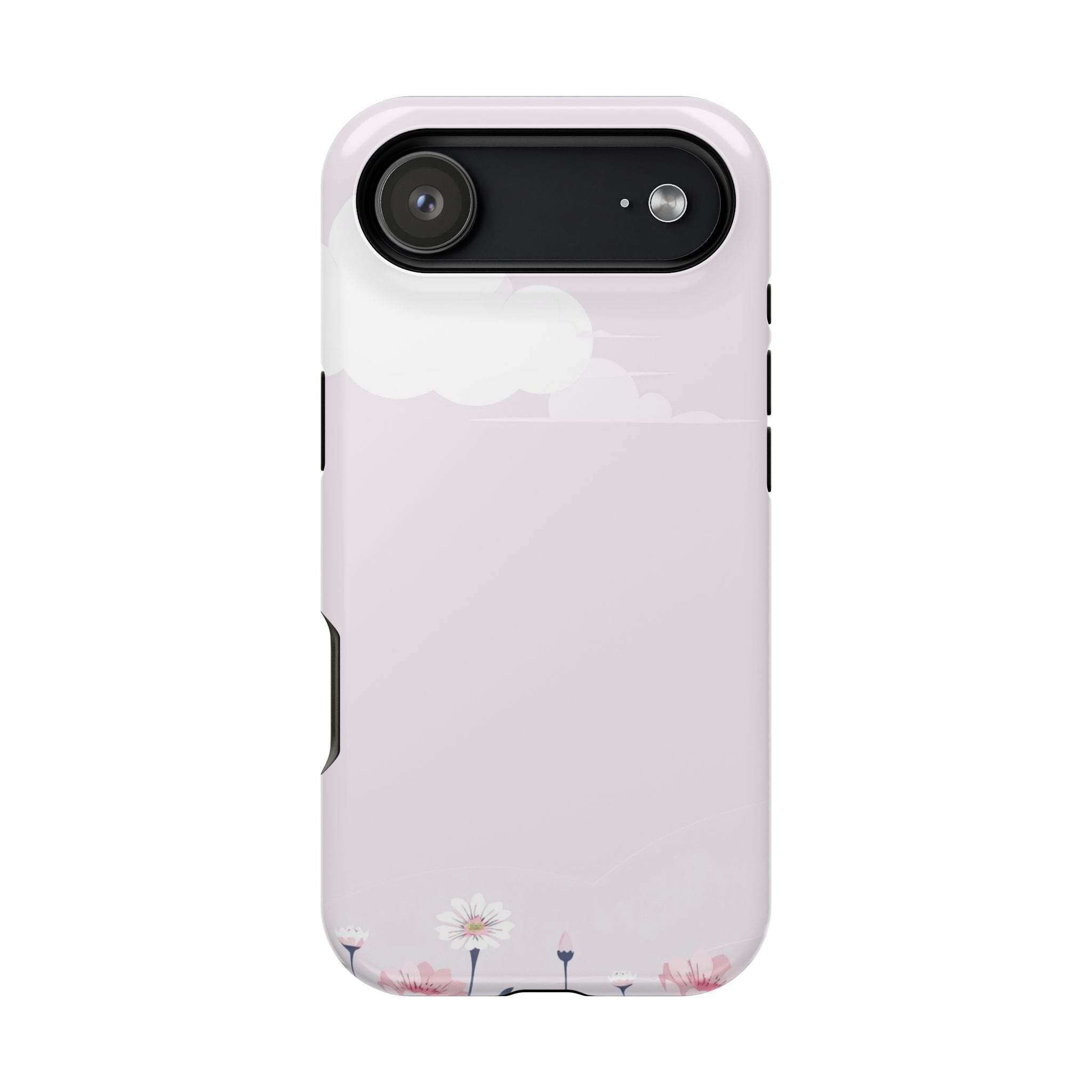 iPhone Pastel Floral Cloud Enchanted Art Slim Everyday iPhone Designer · iPhone