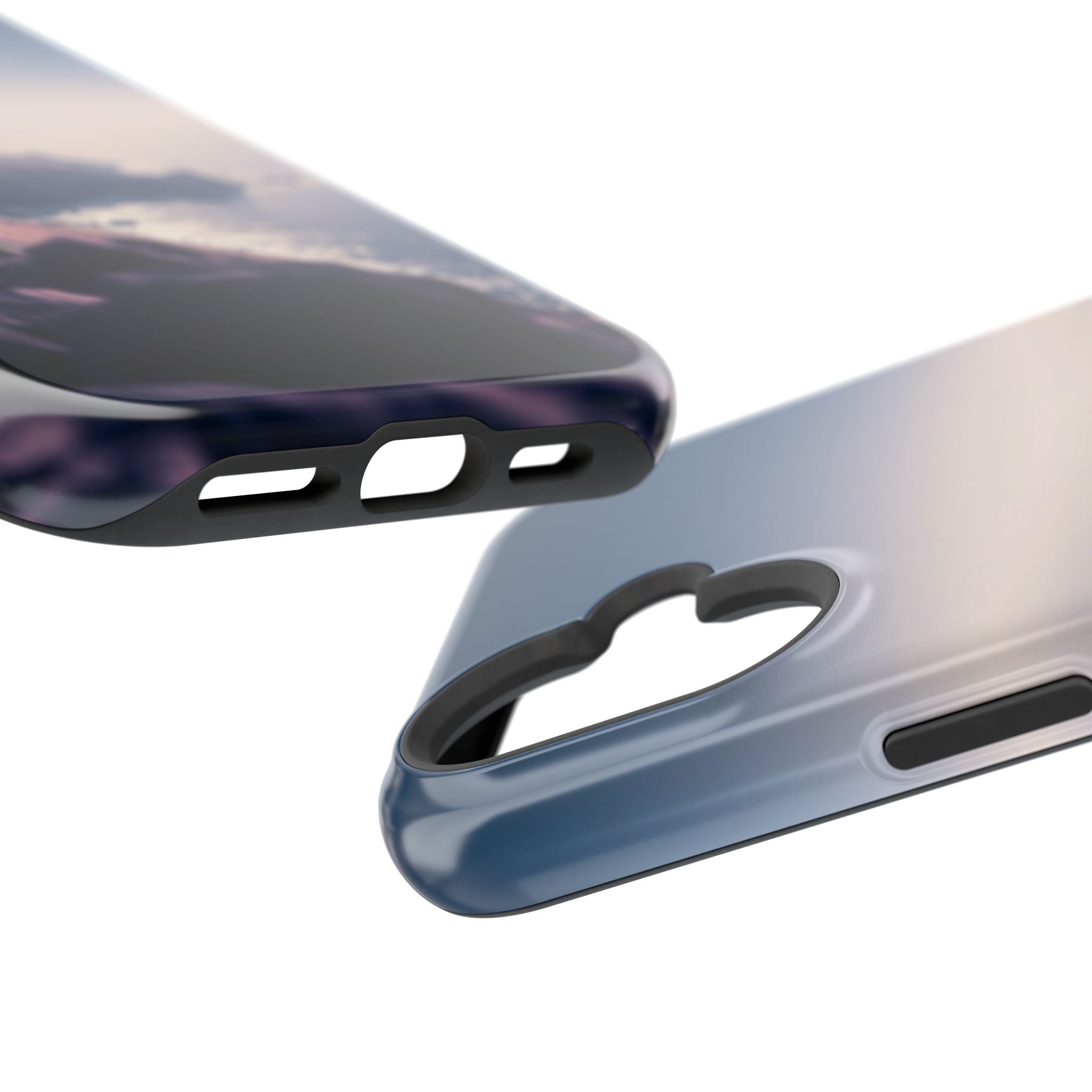 iPhone Shoreline Aerial Enchanted Art Slim Everyday Designer Case · iPhone Case