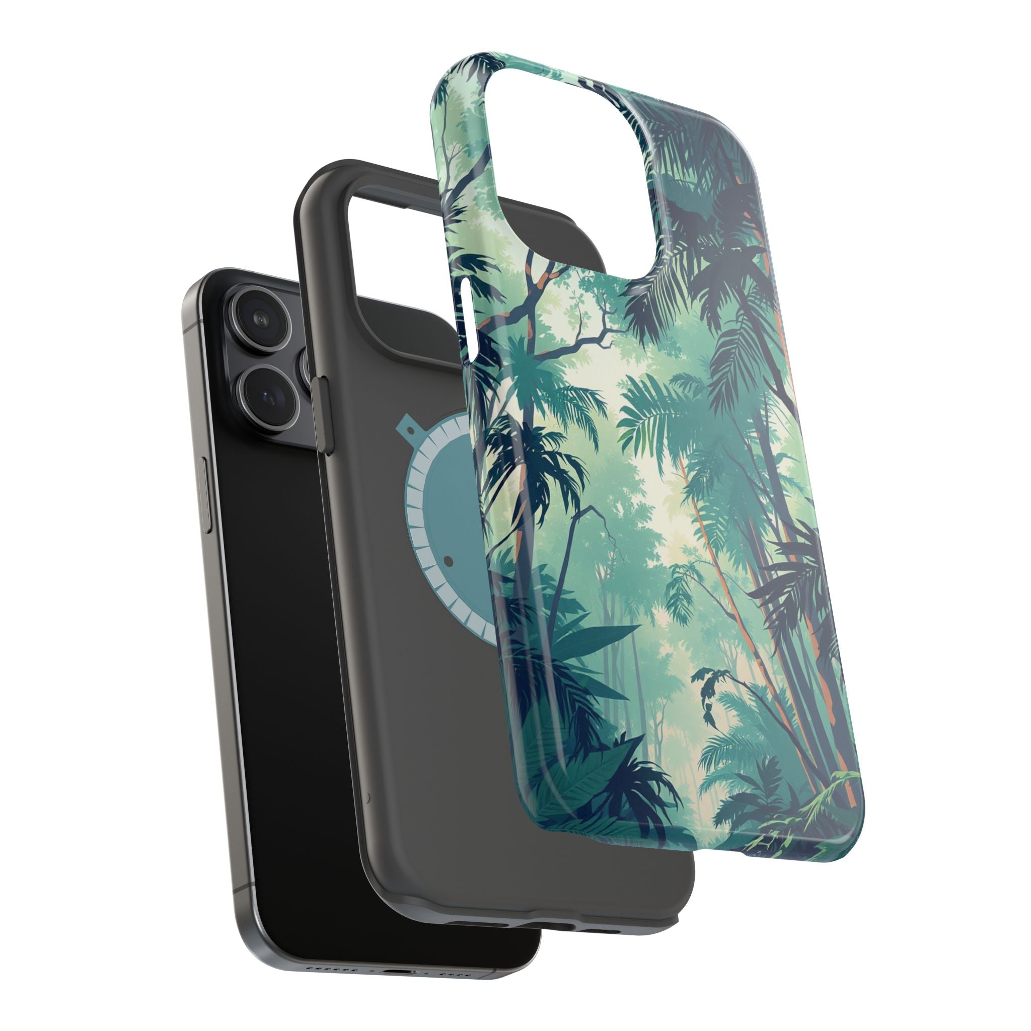 iPhone Rainforest Canopy Cinematic Art Slim Everyday Designer Case · iPhone Case