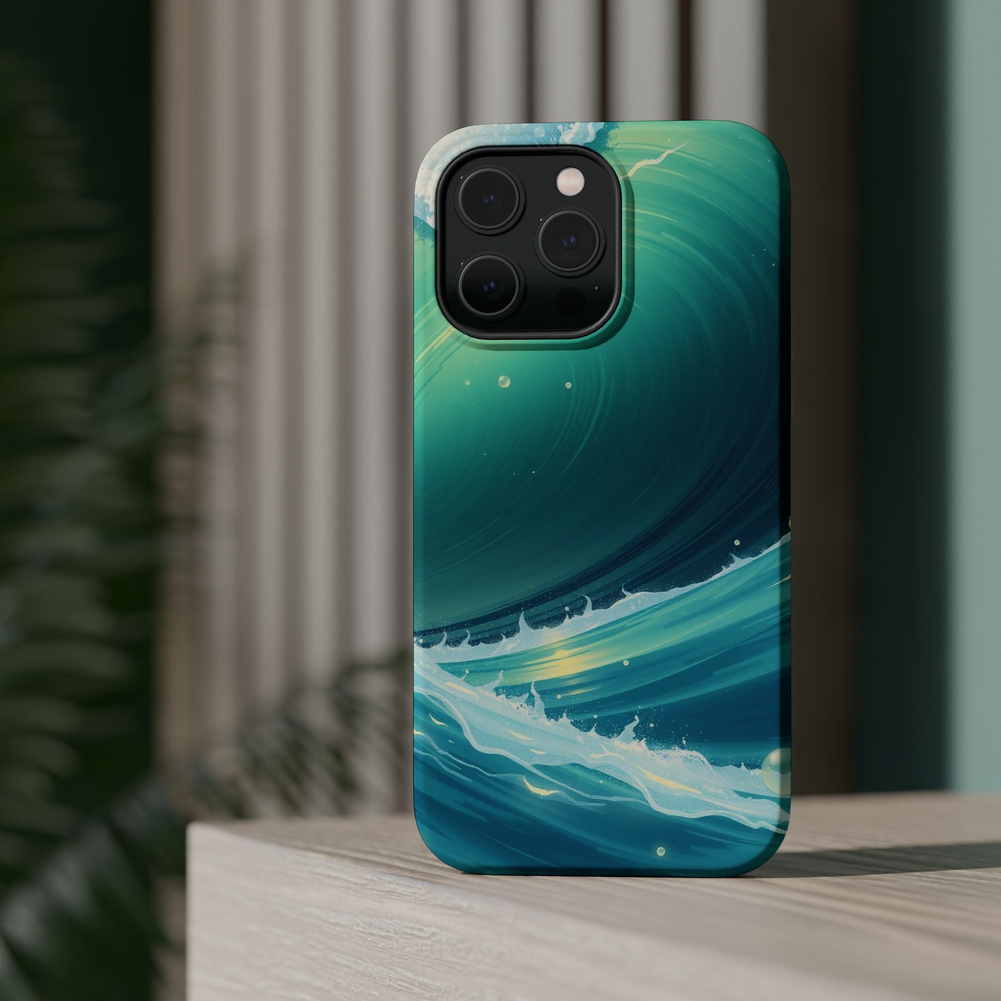 iPhone Ocean Wave Crash Enchanted Art Slim Everyday iPhone 17 Designer · iPhone