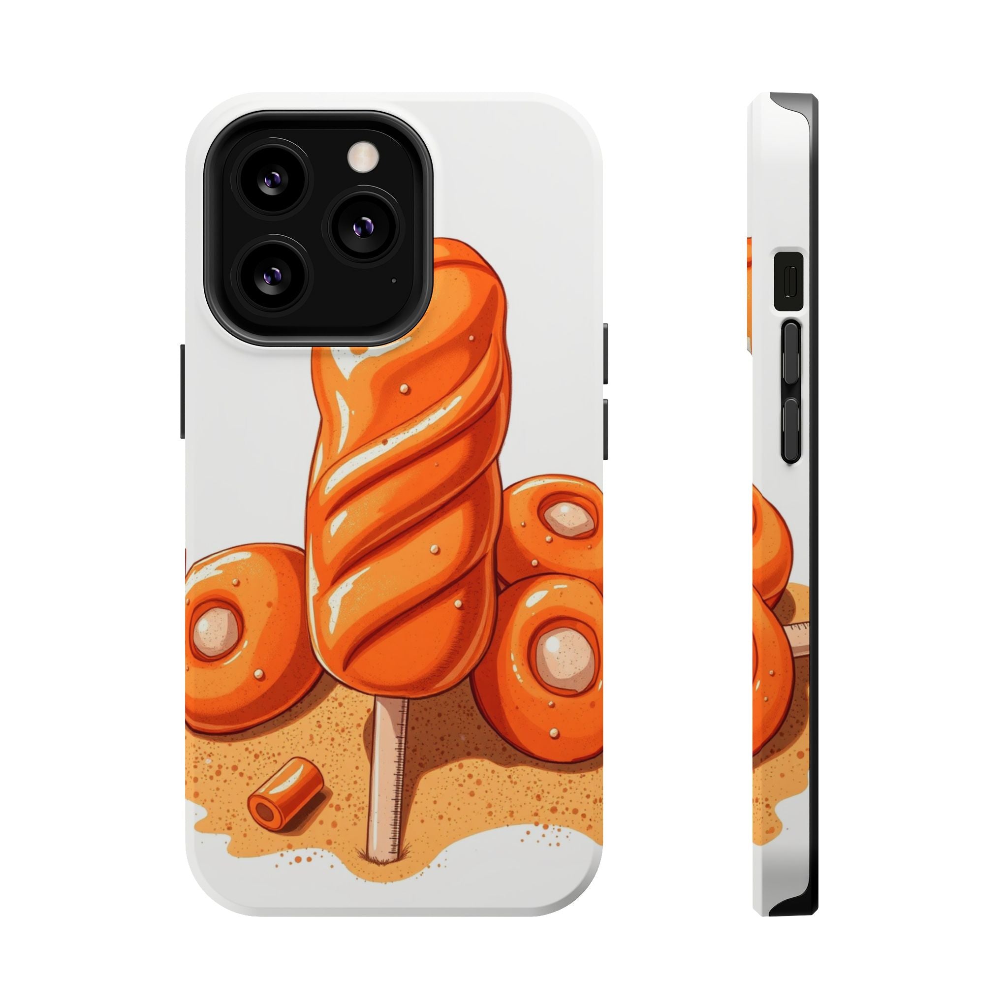 iPhone Vibrant Retro Candy Design Bold Modern Everyday Snap Case · iPhone Case