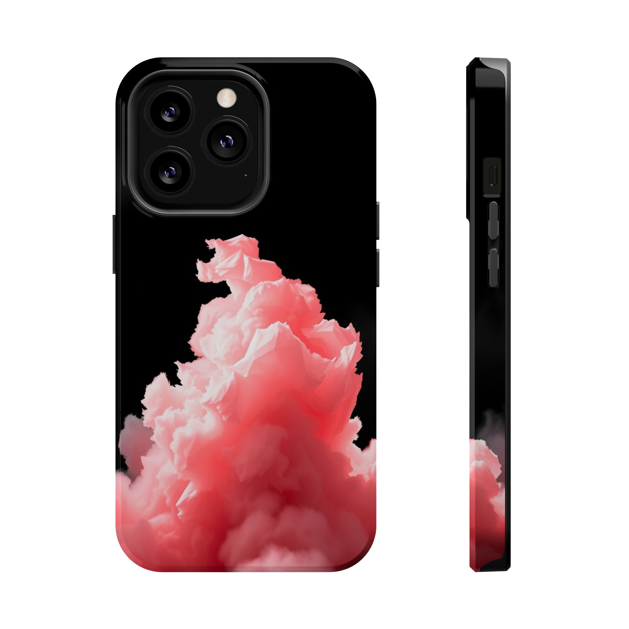 iPhone Earthy Pastel Floral Cloud Design Slim Everyday iPhone Designer · iPhone