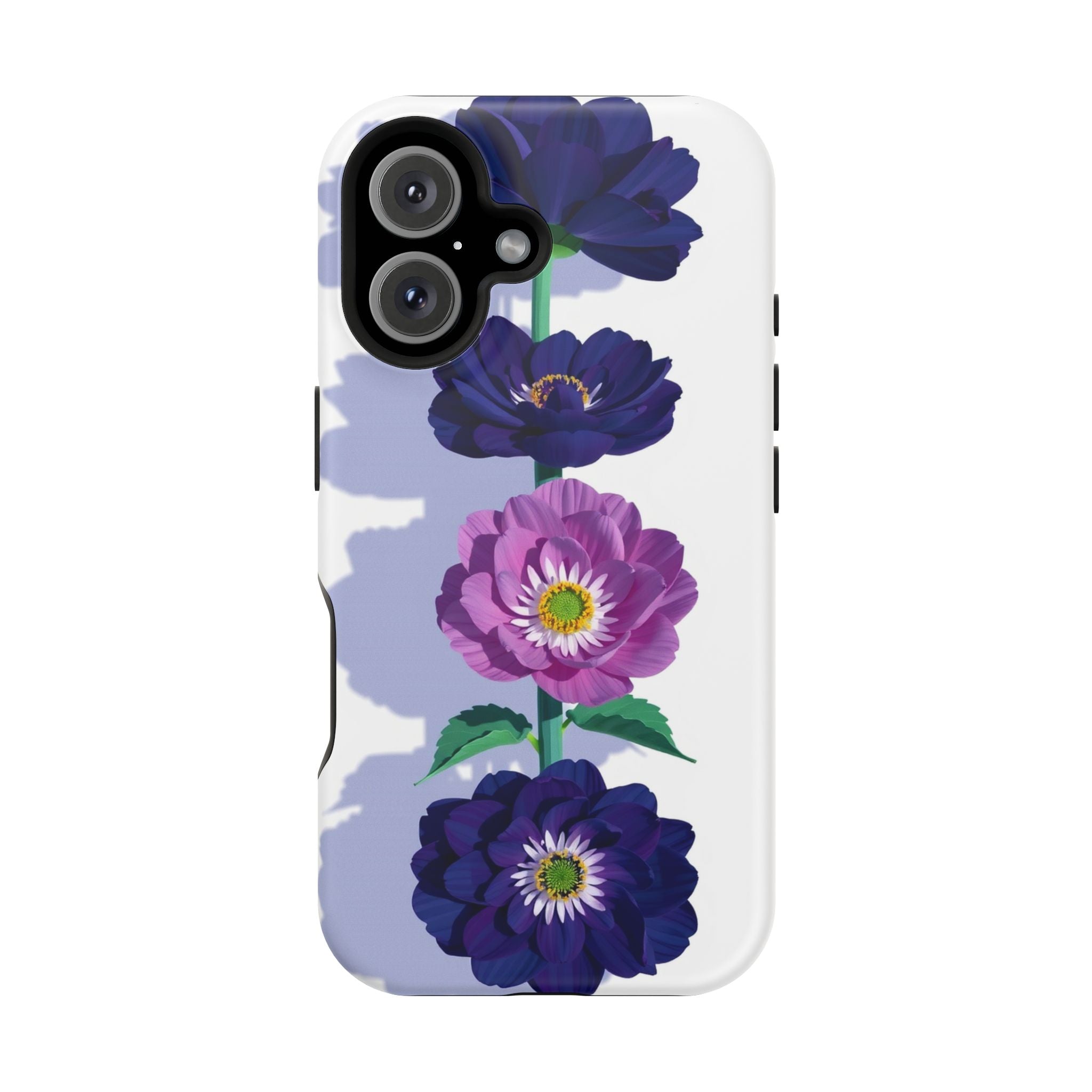 iPhone Ranunculus Stack Abstract Geometric Slim iPhone Everyday · iPhone Case