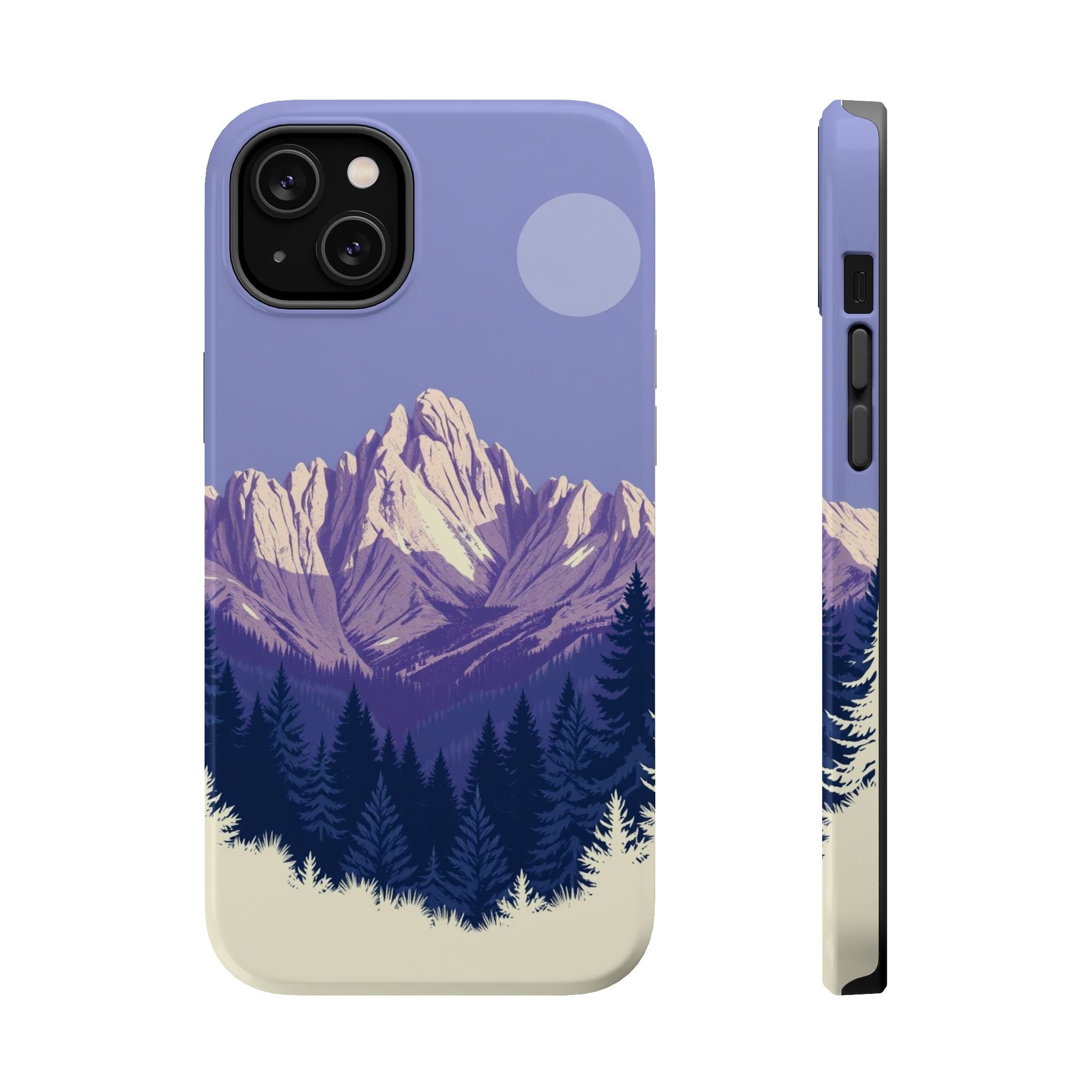 iPhone Pine Ridge Serene Design Slim Everyday Designer Case · iPhone Case