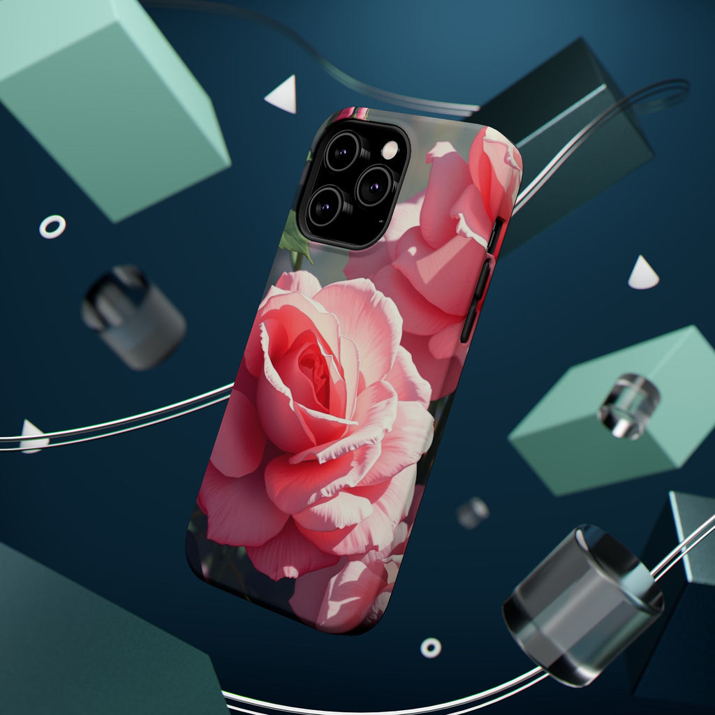 iPhone Serene Rose Garden Design Bold Modern Everyday Snap Case · iPhone Case