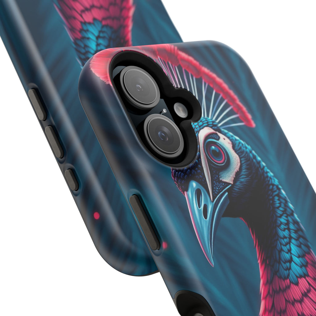 iPhone Nouveau Peacock Electric Art Slim Everyday Designer Case · iPhone Case