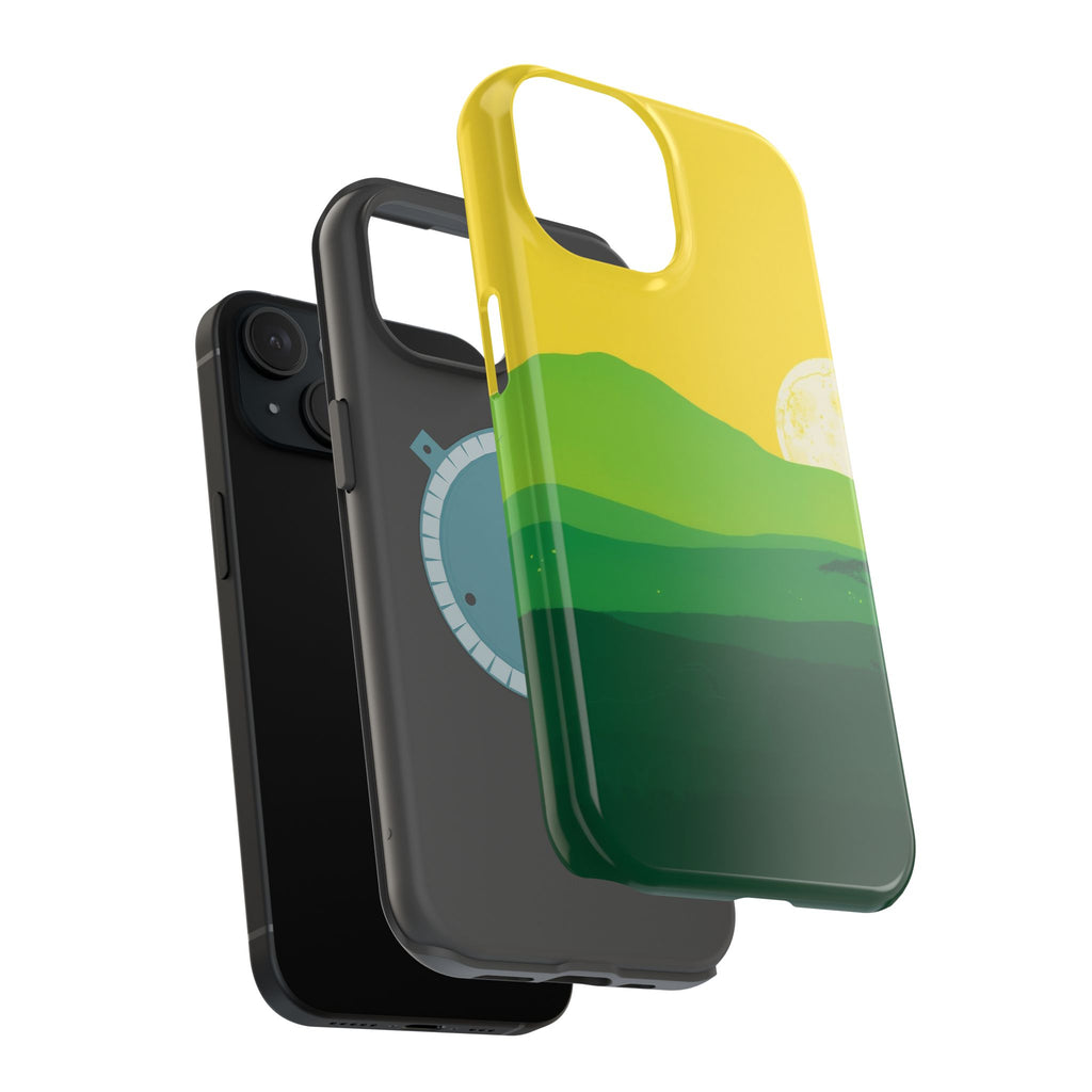 iPhone Savanna Horizon Mystic Art Bold Modern Everyday Snap Case · iPhone Case