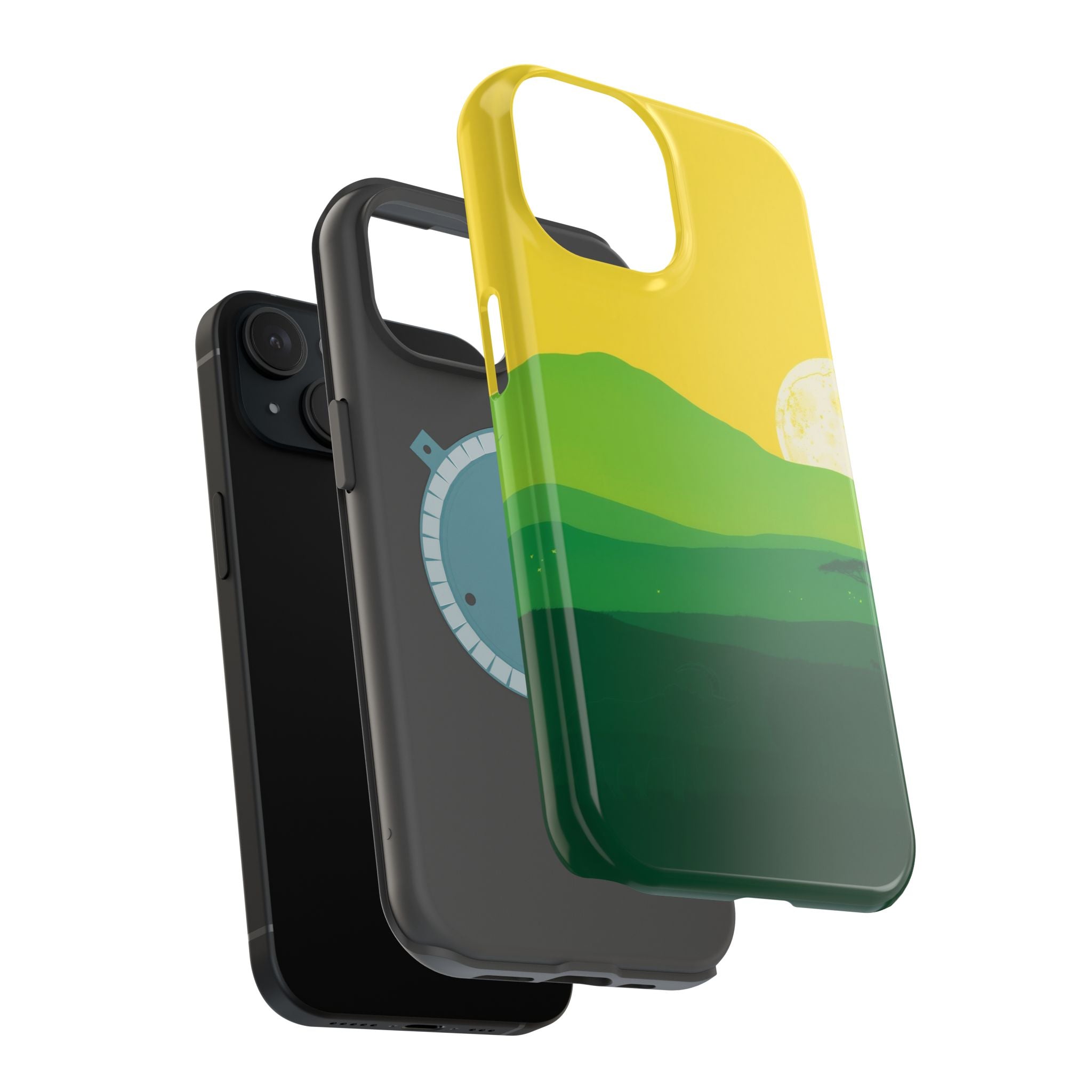 iPhone Savanna Horizon Mystic Art Bold Modern Everyday Snap Case · iPhone Case