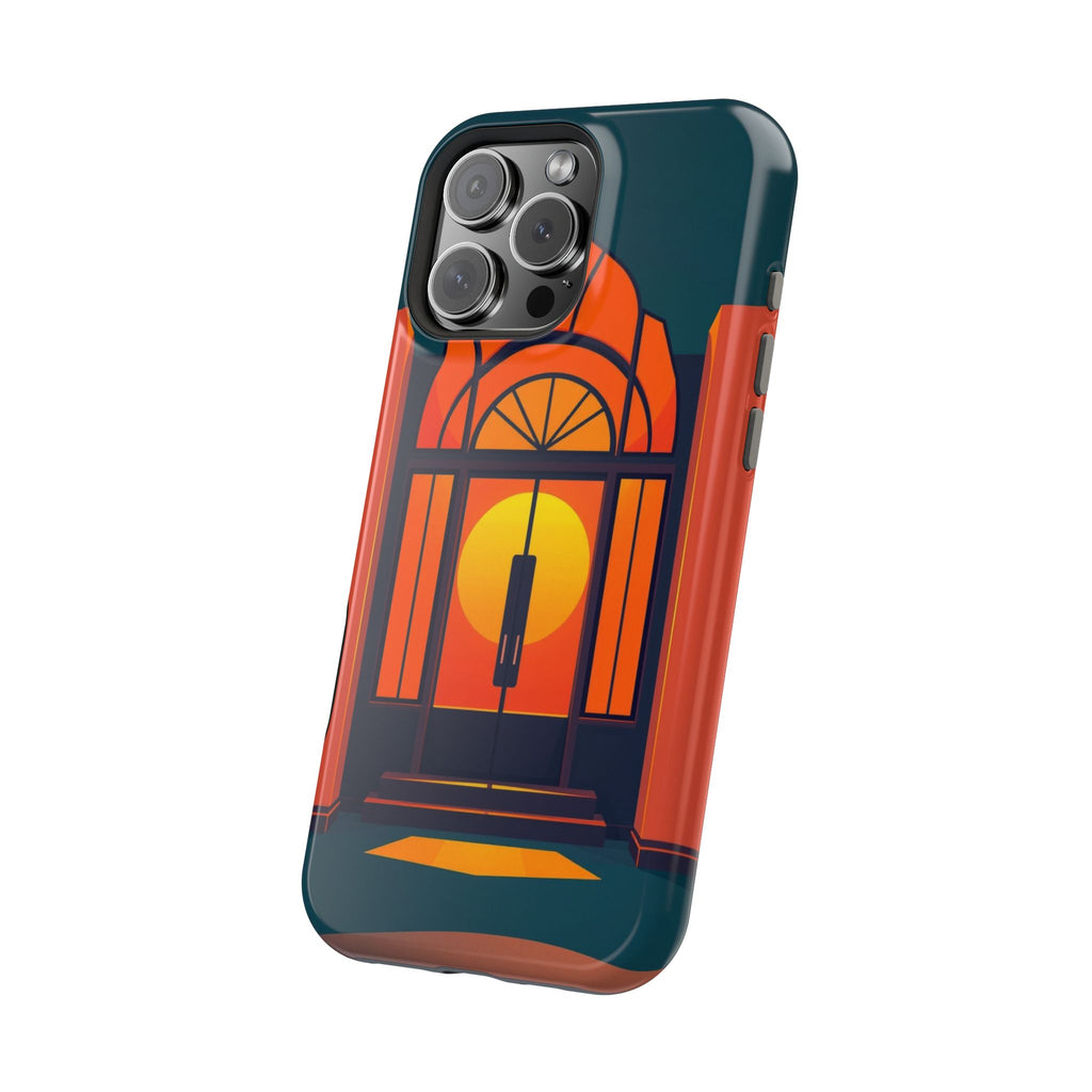 iPhone Art Deco Geometry Enchanted Bold Modern Everyday Snap Case · iPhone Case