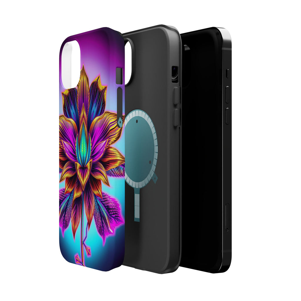 iPhone Floral Gold Foil Mystic Art Bold Modern Everyday Snap Case · iPhone Case