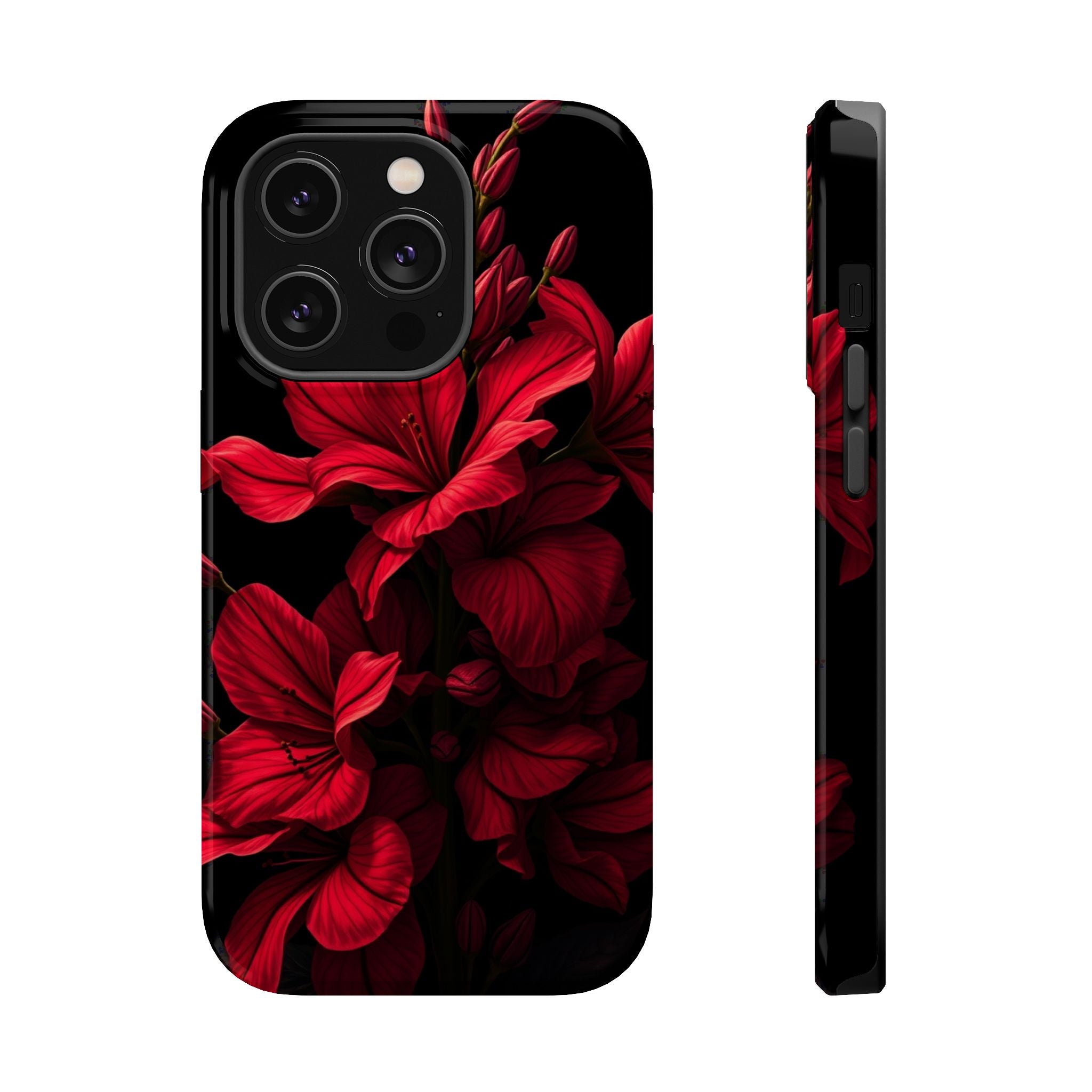 iPhone Floral Dark Academia Mystic Art Slim Everyday Designer Case · iPhone Case