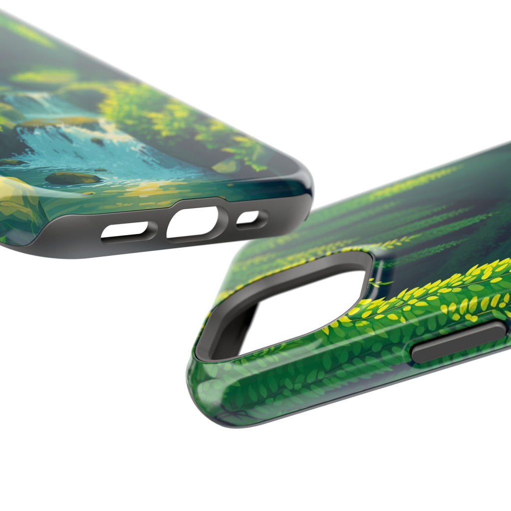 iPhone Earthy Wisteria Cascade Design Slim Everyday iPhone 13 Designer · iPhone