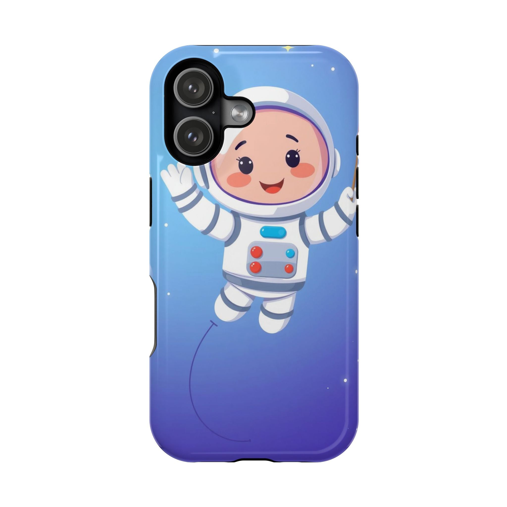 iPhone Cute Astronaut Floating Kids Fun iPhone Phone Case Gift Slim · iPhone Cas