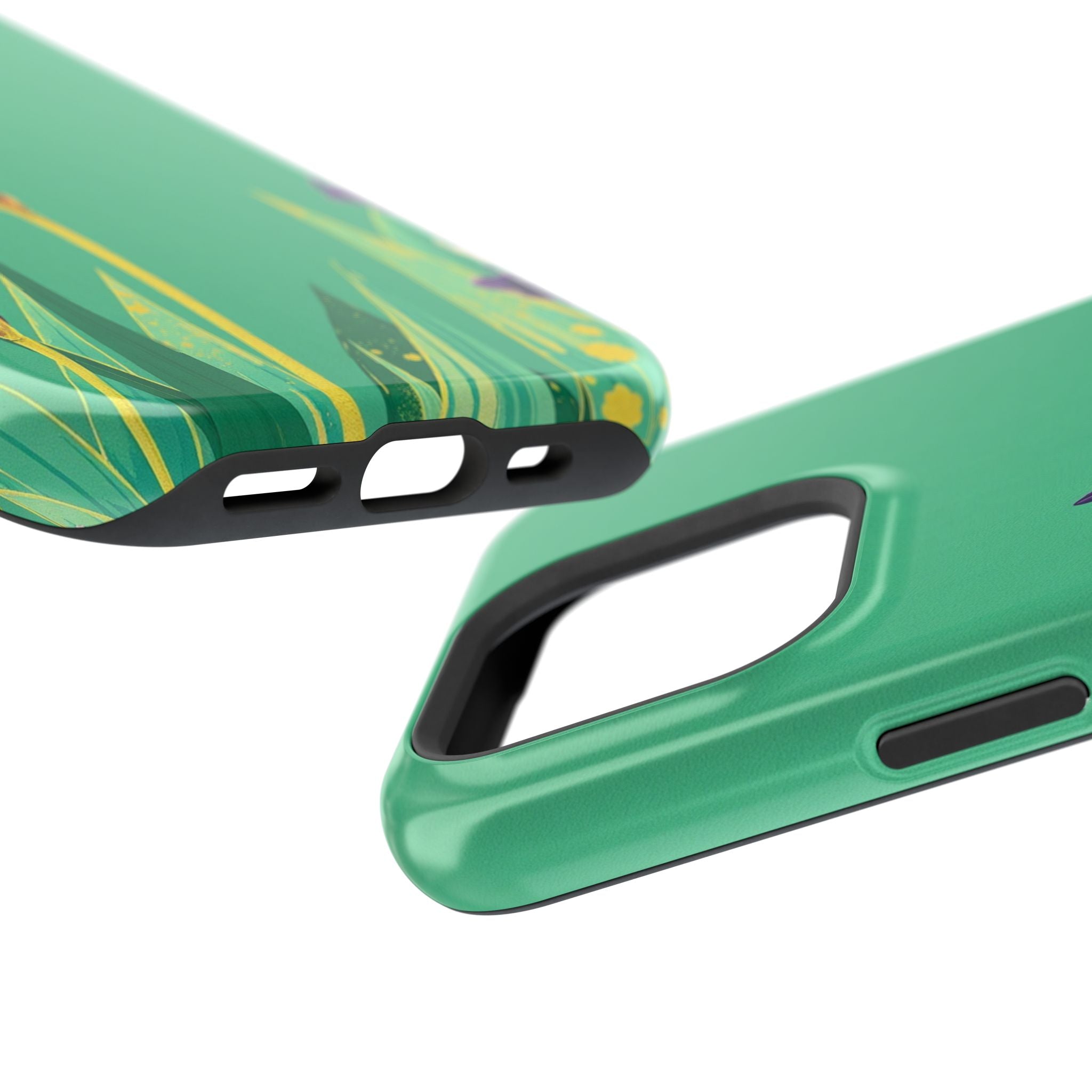 iPhone Iris Garden Mystic Art Slim Everyday Designer Case · iPhone Case
