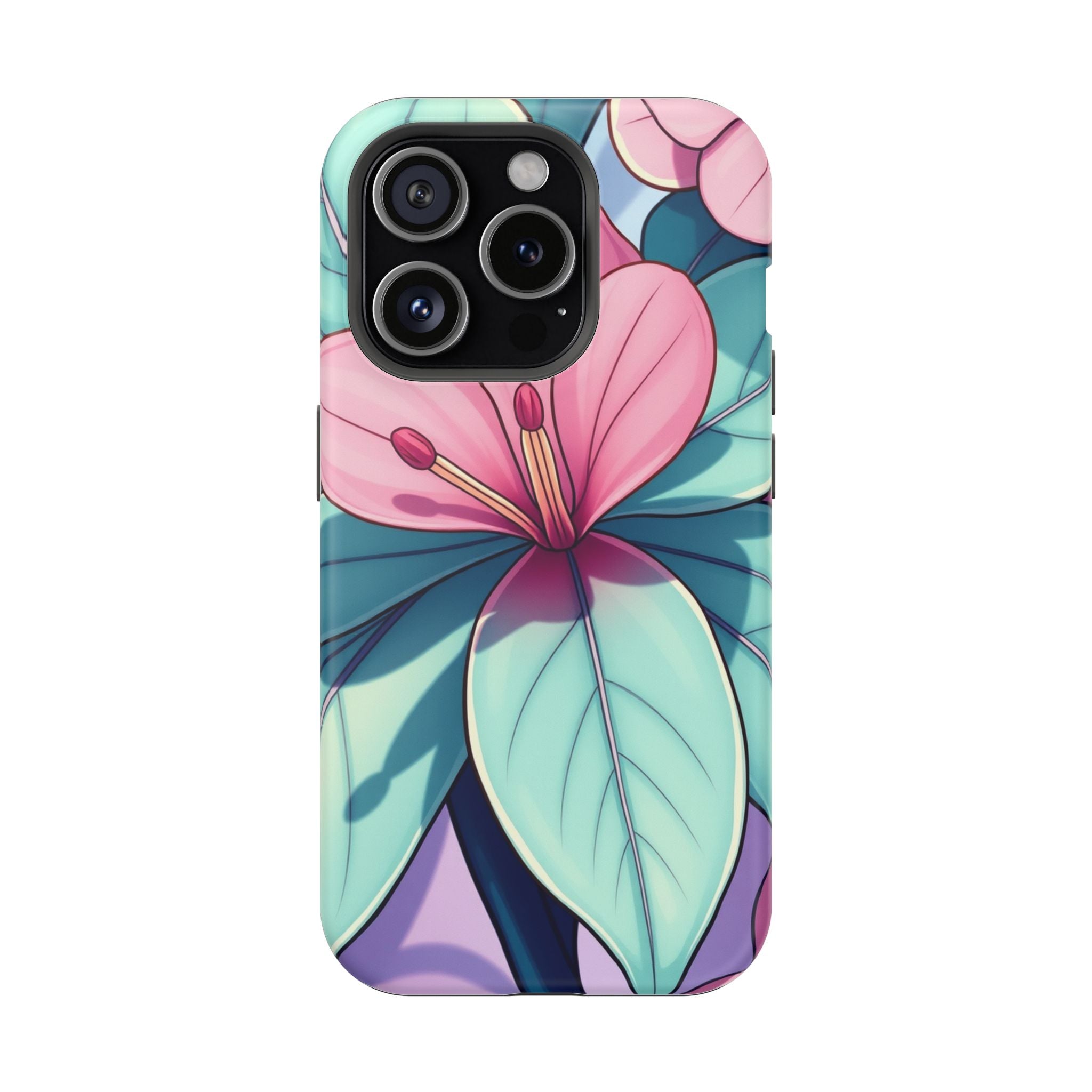 iPhone Earthy Tropical Bloom Design 11 Slim Everyday Designer Case · iPhone Case